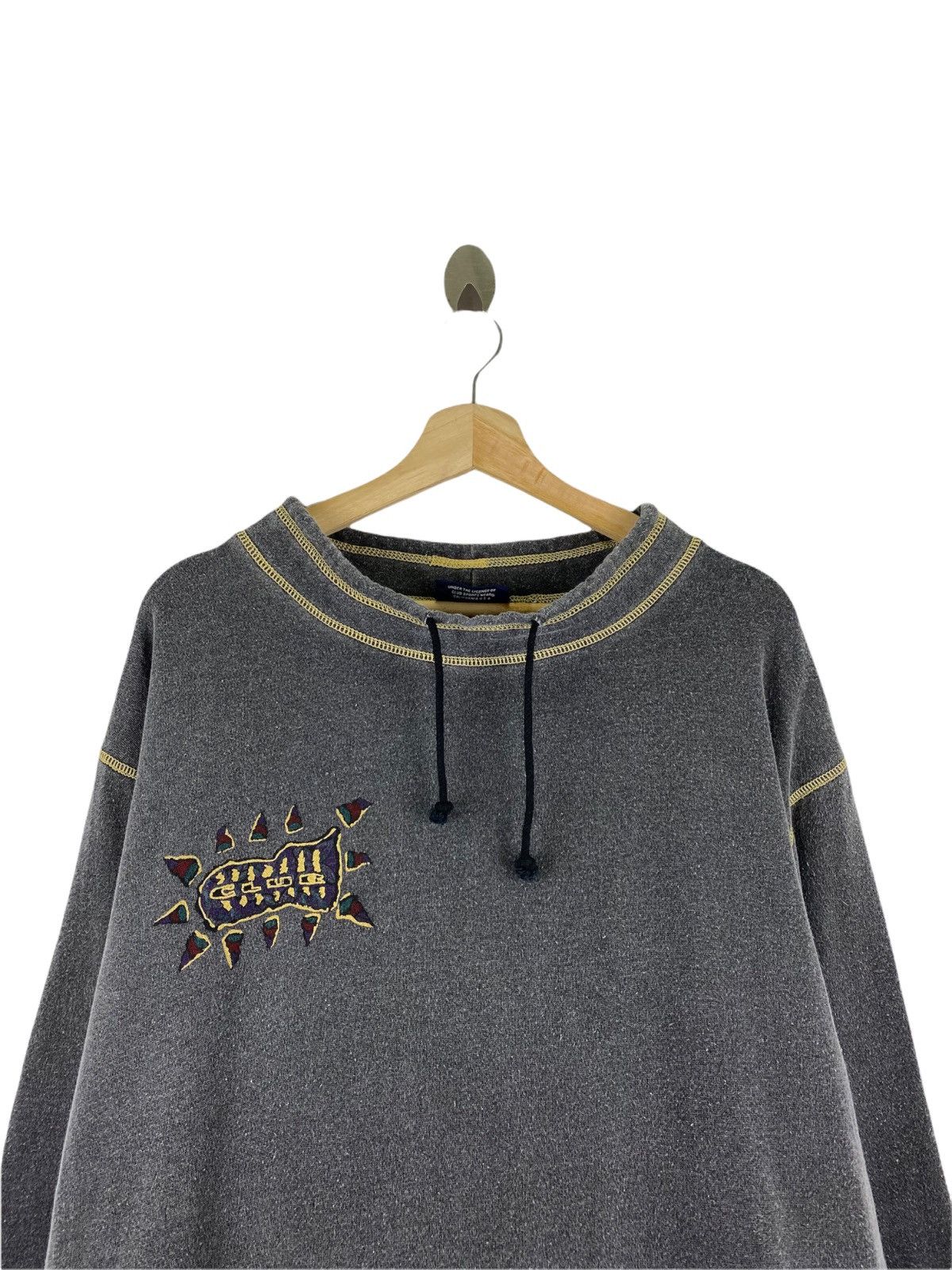 Vintage VINTAGE RARE CLUB USA SWEATSHIRT Size US L / EU 52-54 / 3 - 4 Thumbnail