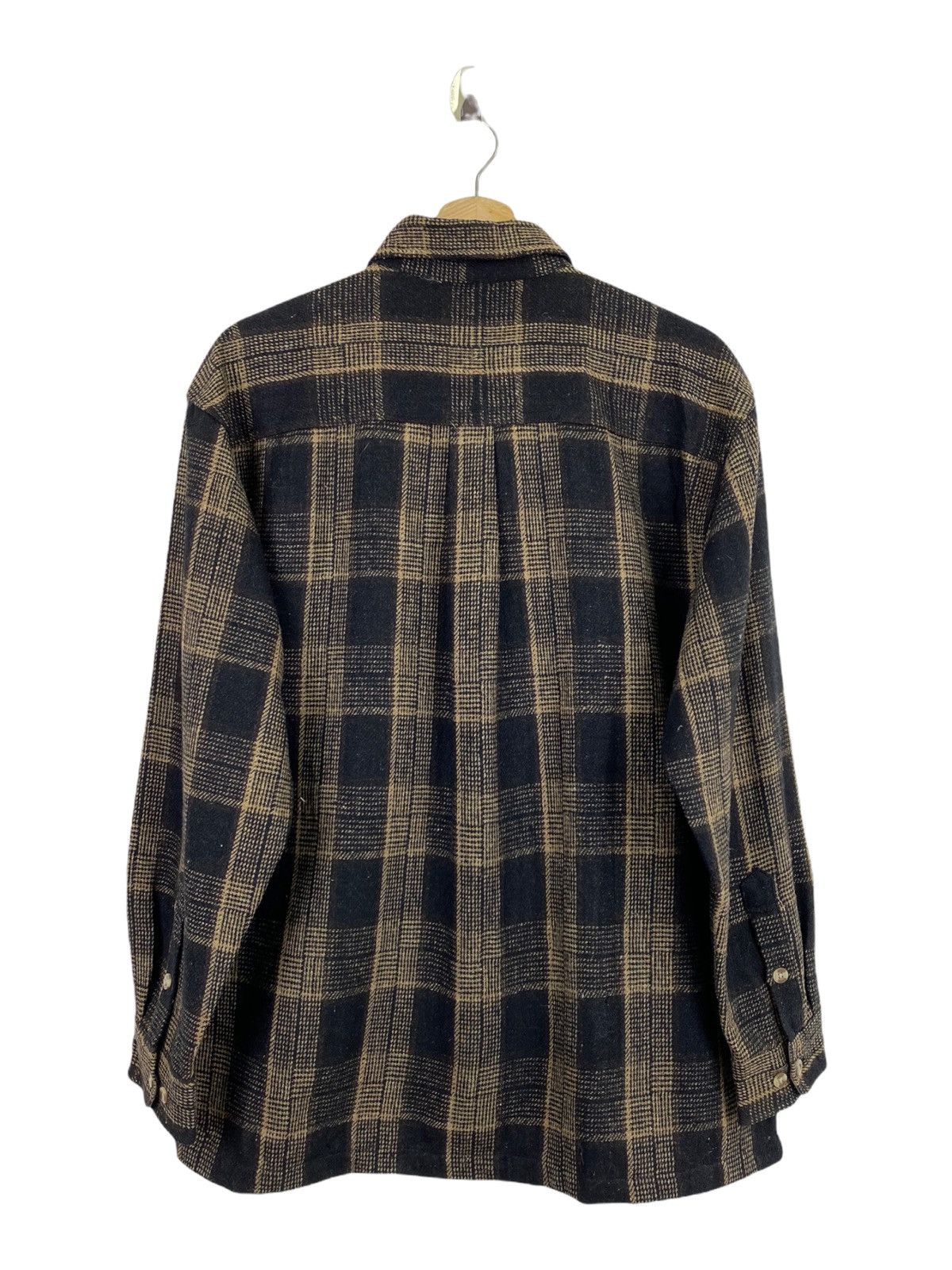Flannel × Japanese Brand × Vintage Vintage Louis Valentino flannel jacket Size US M / EU 48-50 / 2 - 2 Thumbnail