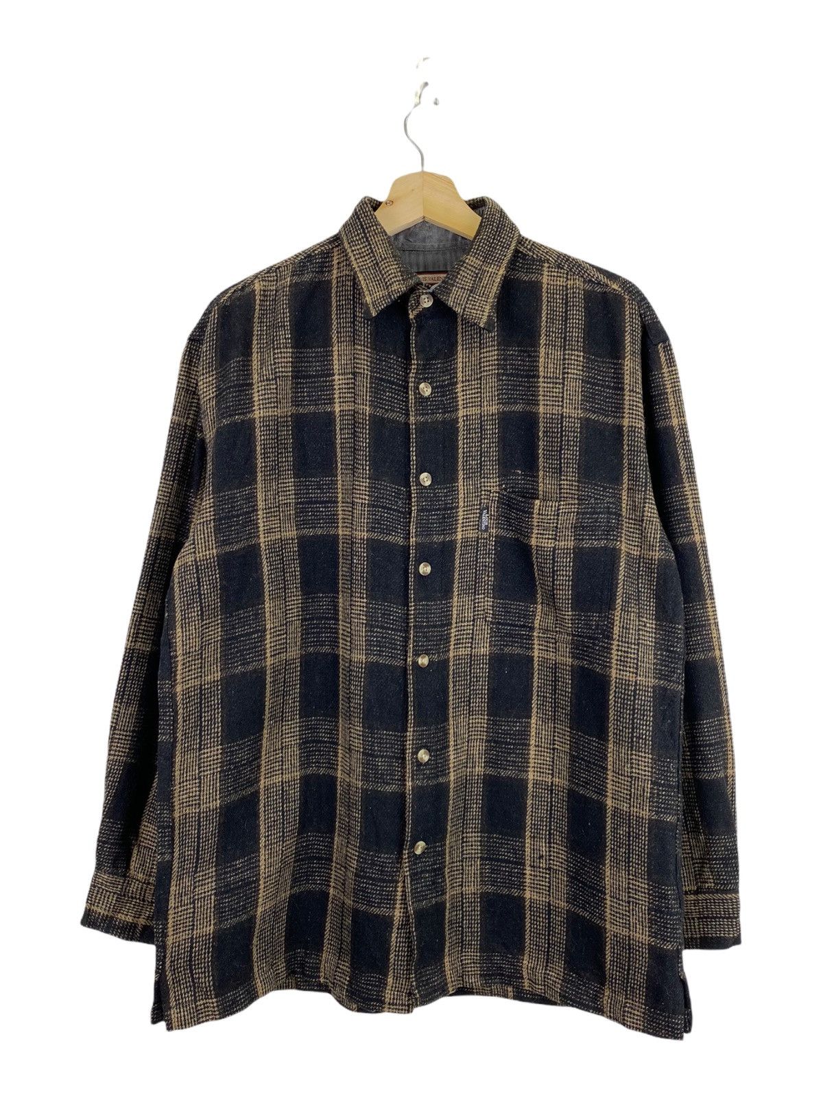 Flannel × Japanese Brand × Vintage Vintage Louis Valentino flannel jacket Size US M / EU 48-50 / 2 - 1 Thumbnail