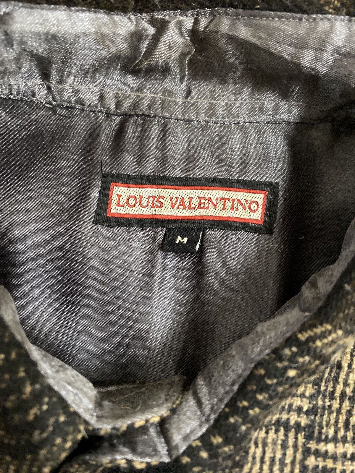 Flannel × Japanese Brand × Vintage Vintage Louis Valentino flannel jacket Size US M / EU 48-50 / 2 - 4 Thumbnail
