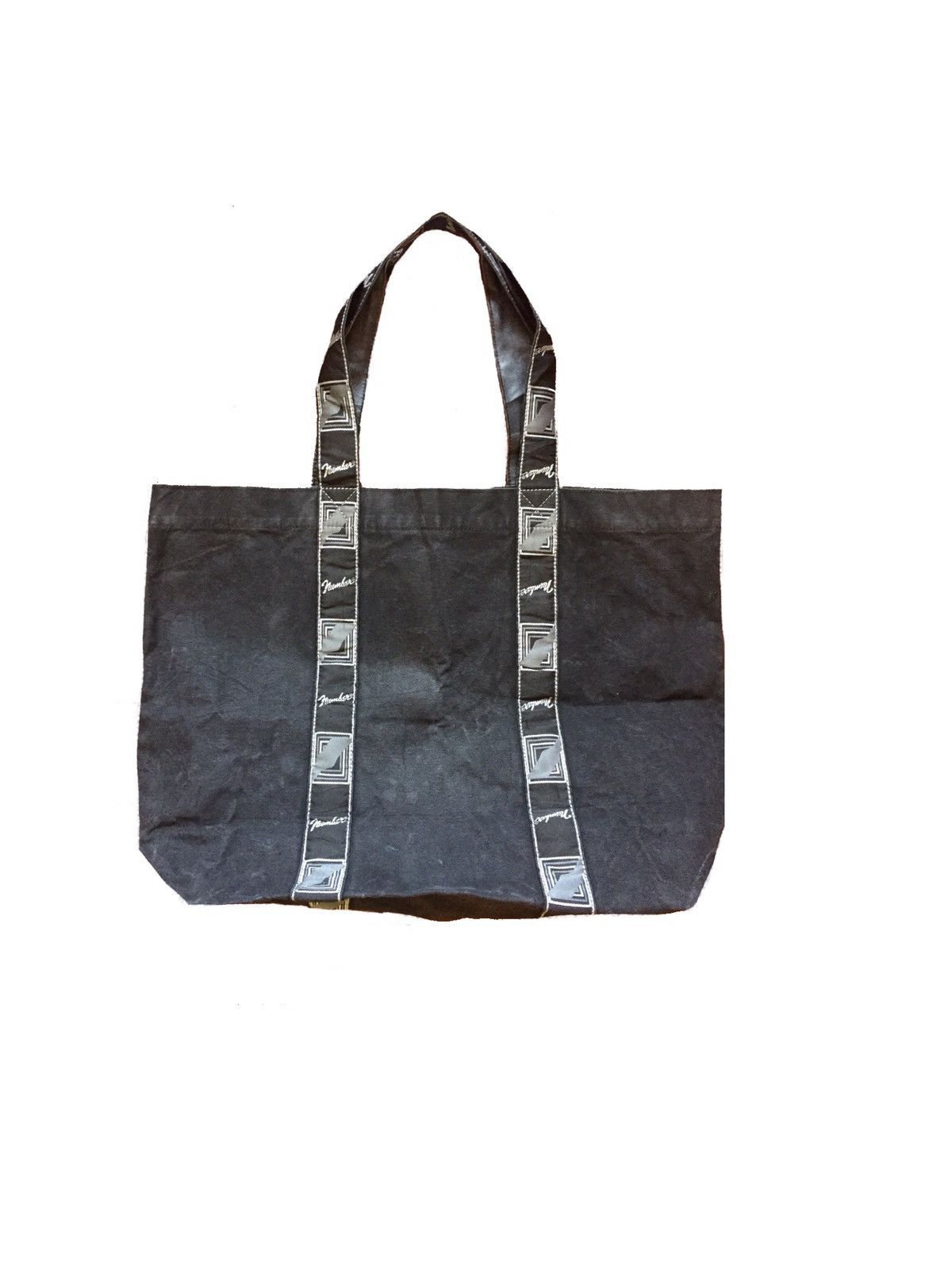 Number (N)ine AW05 The High Street NUMBER (N)INE Fender Logo Tote bag Size ONE SIZE - 2 Thumbnail