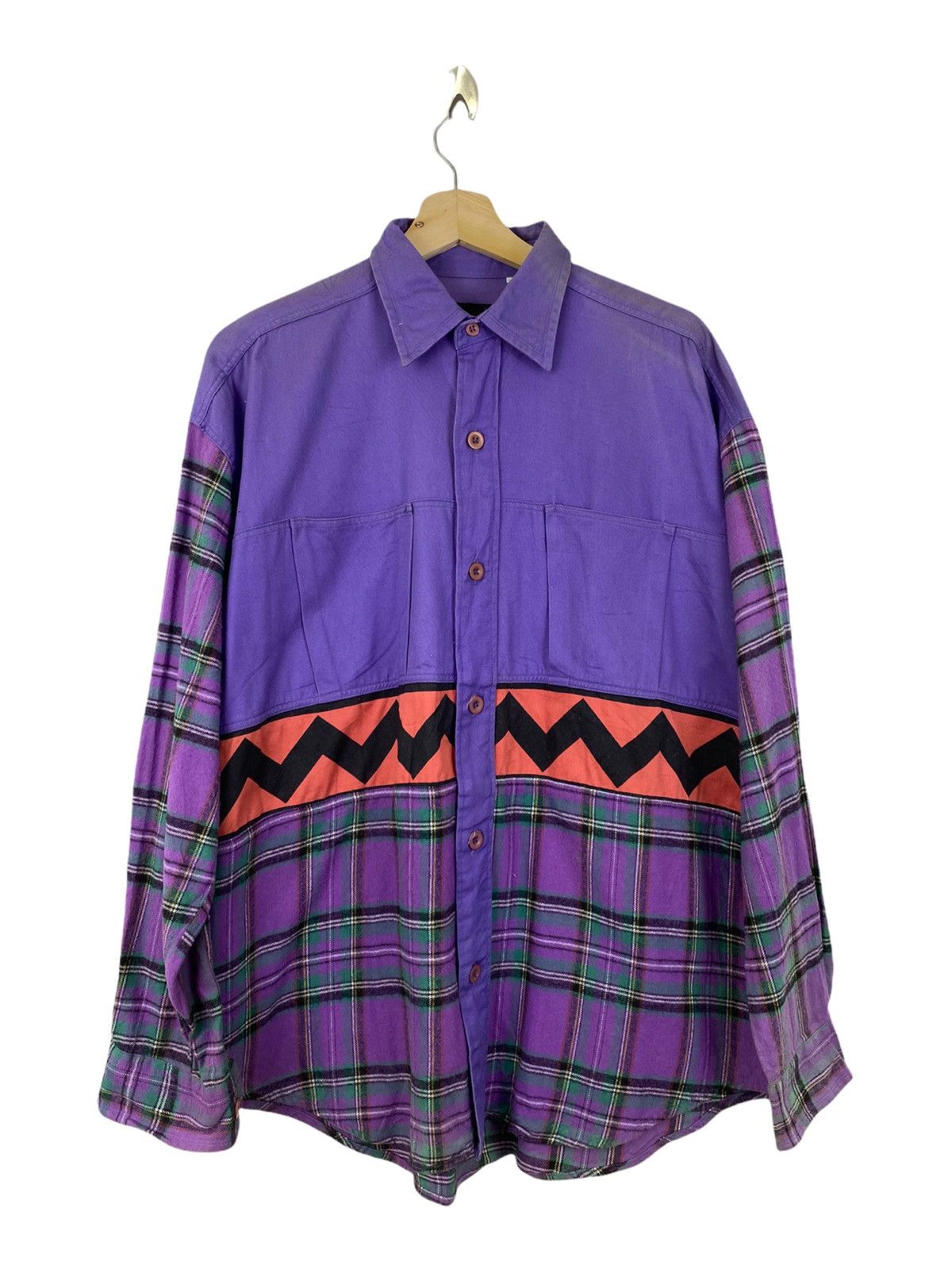 Japanese Brand × Vintage Vintage giorgio cellini shirt nice design Size US XL / EU 56 / 4 - 1 Thumbnail