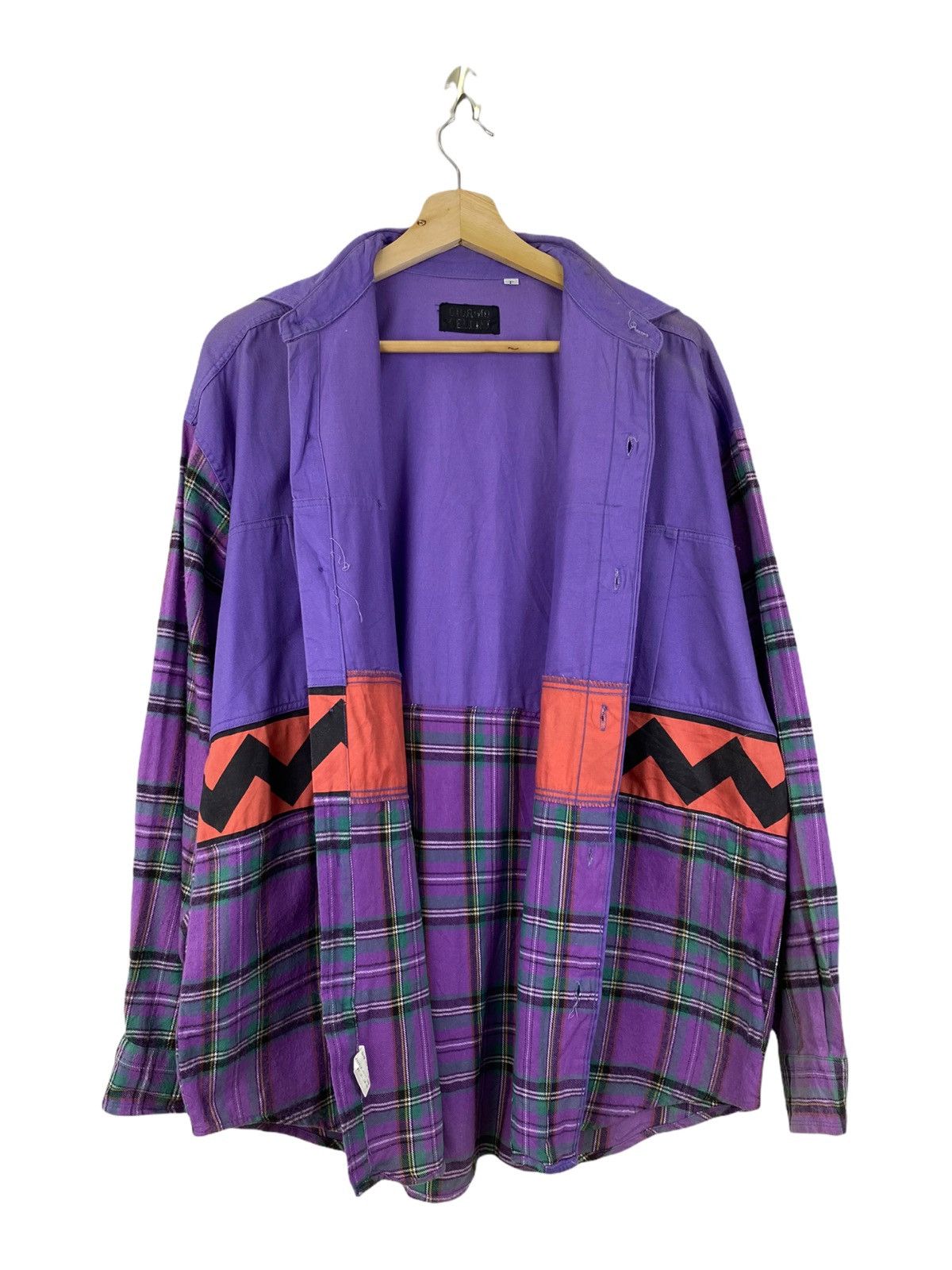 Japanese Brand × Vintage Vintage giorgio cellini shirt nice design Size US XL / EU 56 / 4 - 3 Thumbnail