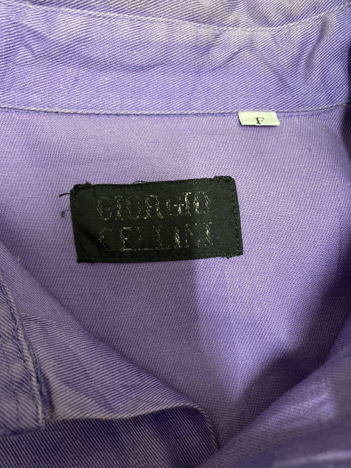 Japanese Brand × Vintage Vintage giorgio cellini shirt nice design Size US XL / EU 56 / 4 - 4 Thumbnail