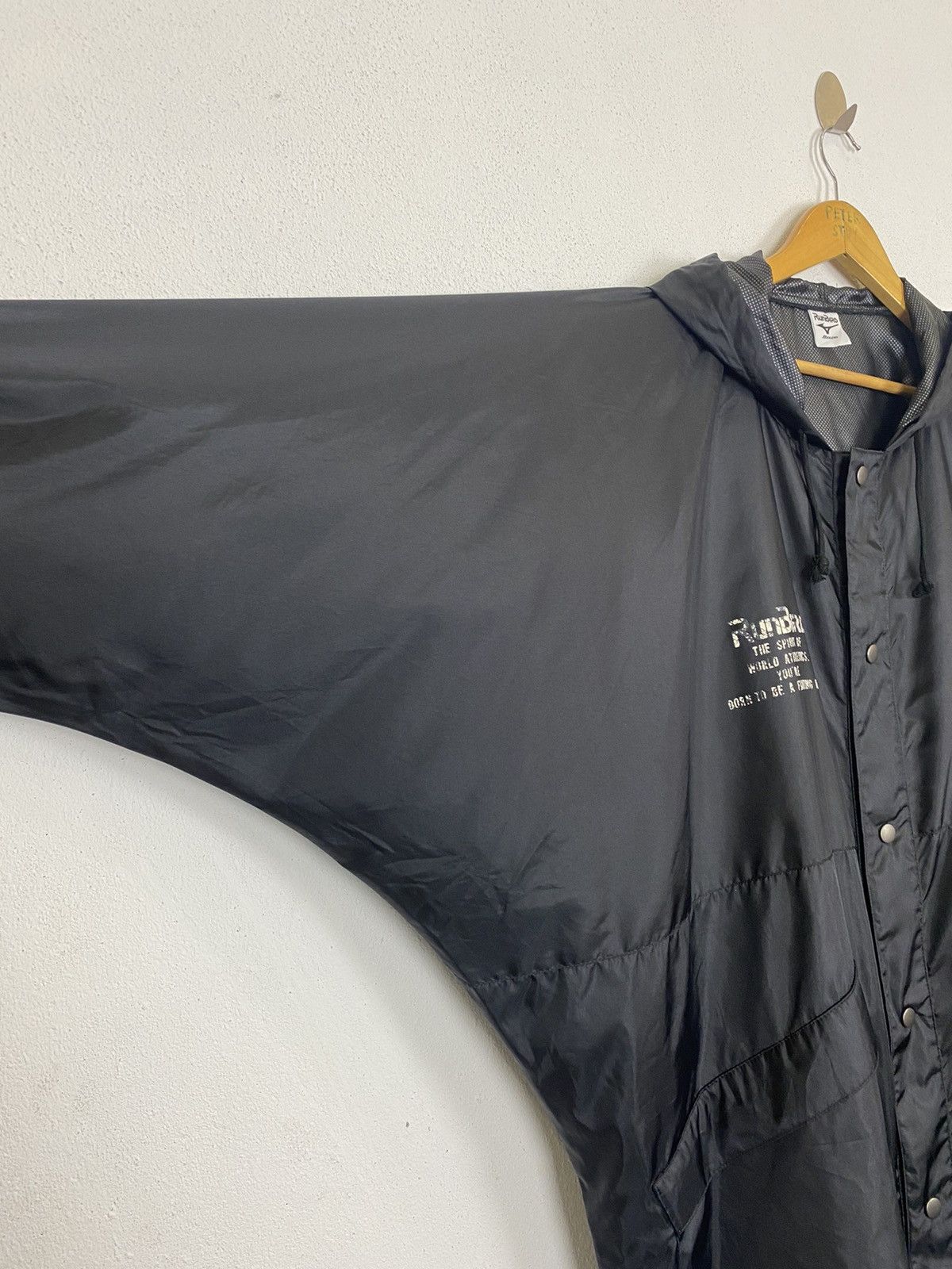 Mizuno MIZUNO NISSAN WINDBREAKER Size US XL / EU 56 / 4 - 7 Thumbnail
