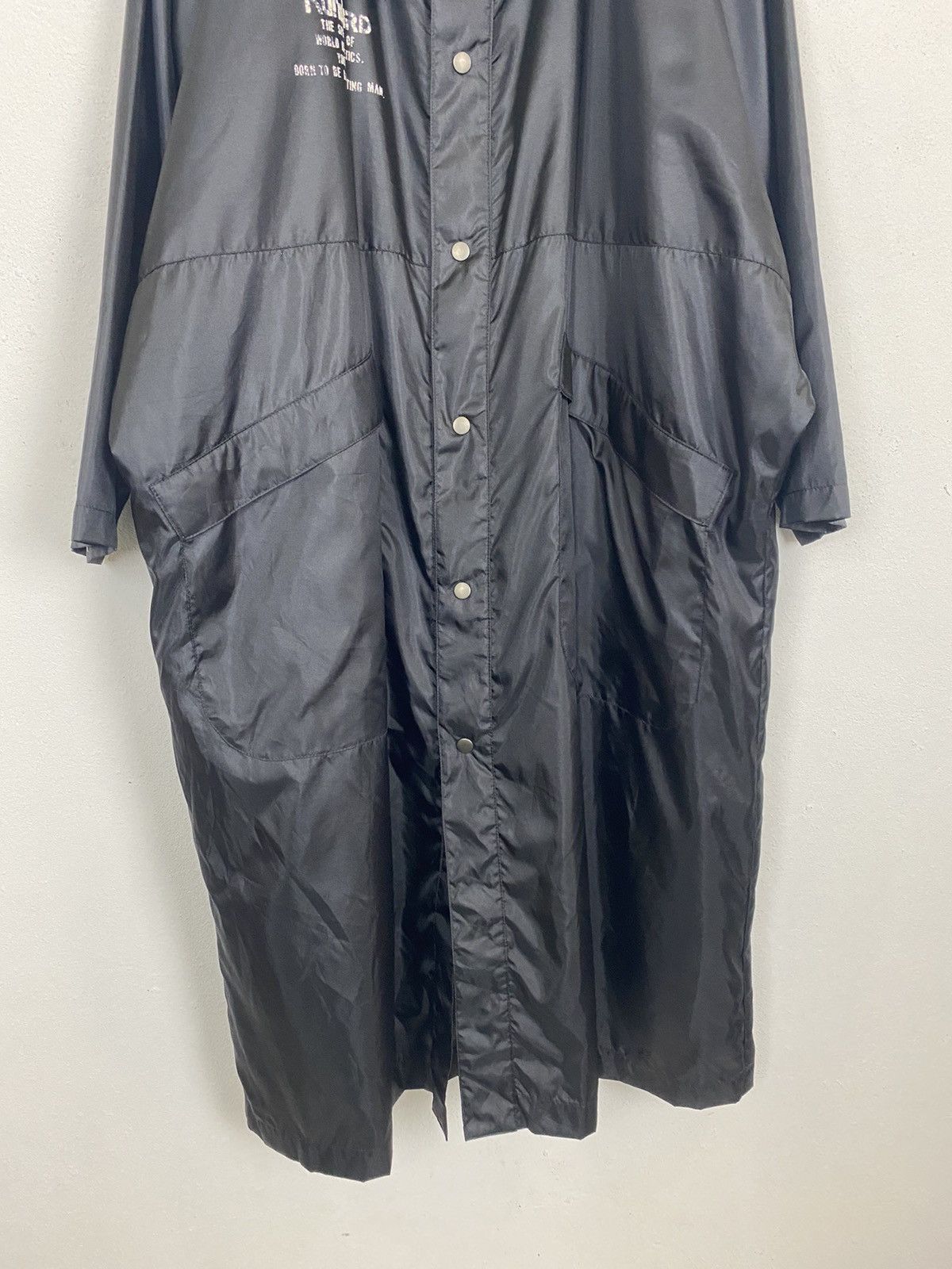 Mizuno MIZUNO NISSAN WINDBREAKER Size US XL / EU 56 / 4 - 6 Thumbnail