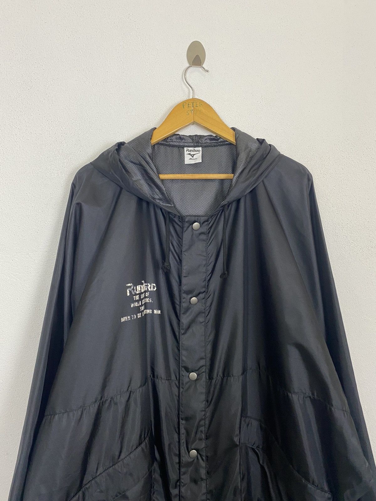 Mizuno MIZUNO NISSAN WINDBREAKER Size US XL / EU 56 / 4 - 5 Thumbnail