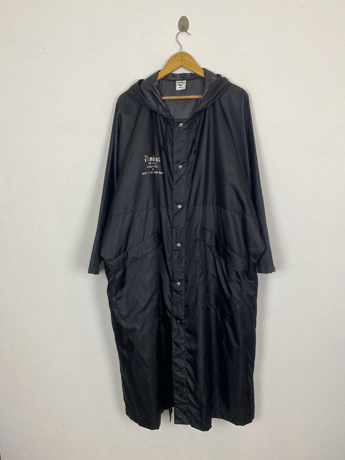 Mizuno MIZUNO NISSAN WINDBREAKER Size US XL / EU 56 / 4 - 3 Thumbnail