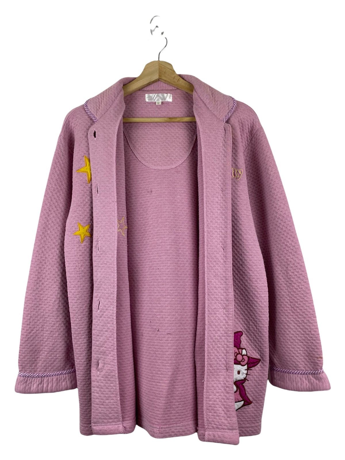 Anime × Cartoon Network HELLO KITTY JACKET Size US L / EU 52-54 / 3 - 5 Thumbnail