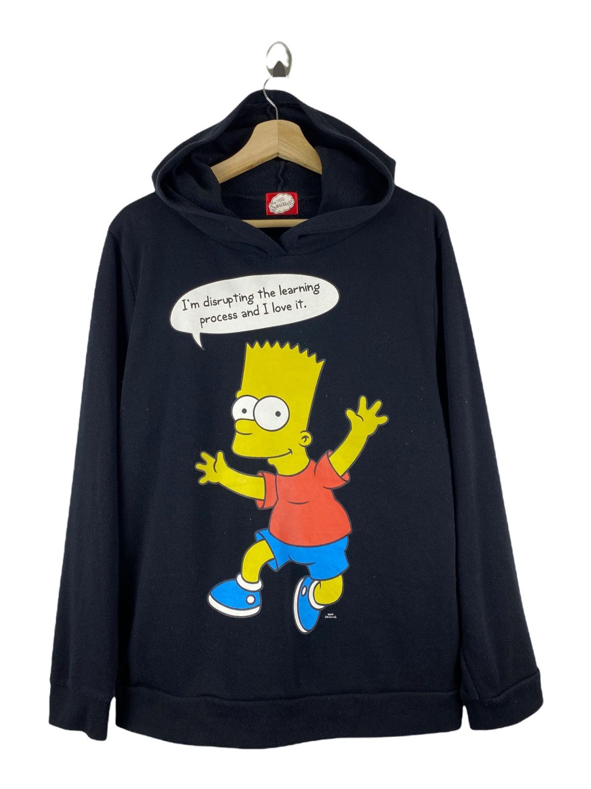 VINTAGE THE SIMPSONS BLACK HOODIE