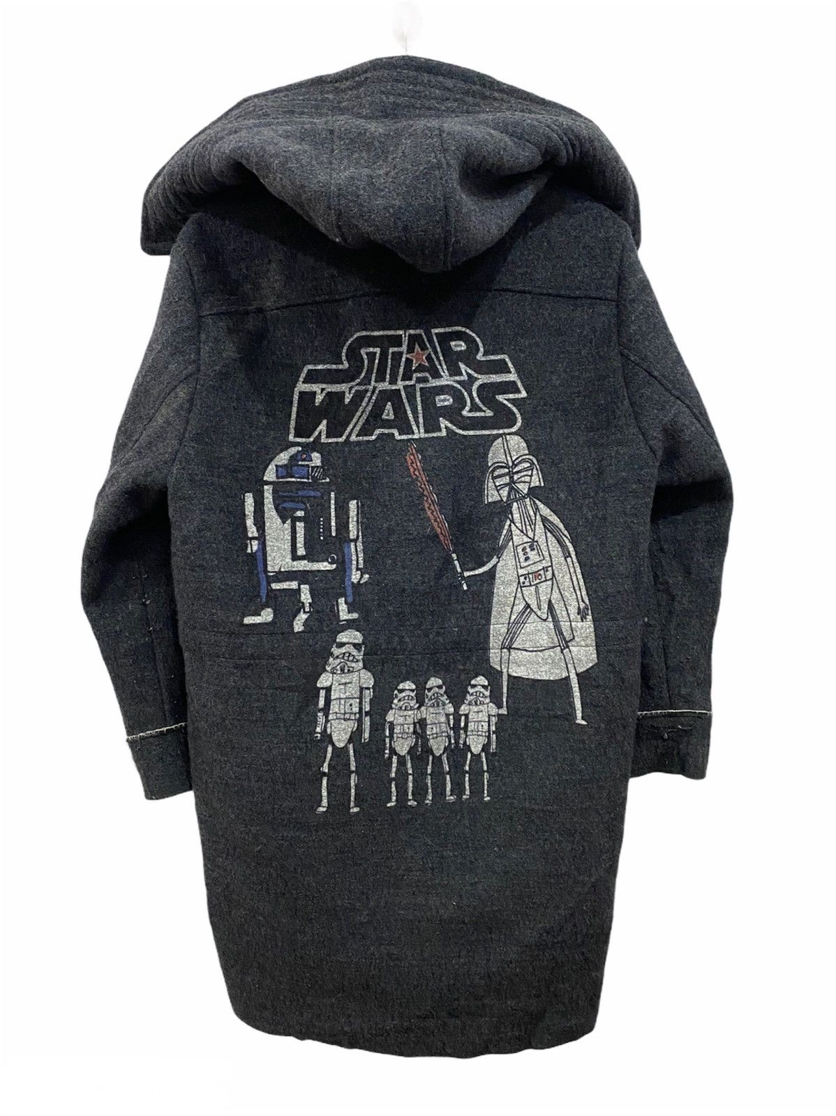 Star Wars STAR WARS LAB LONG PARKA JACKET NICE DESIGN Size US S / EU 44-46 / 1 - 1 Thumbnail