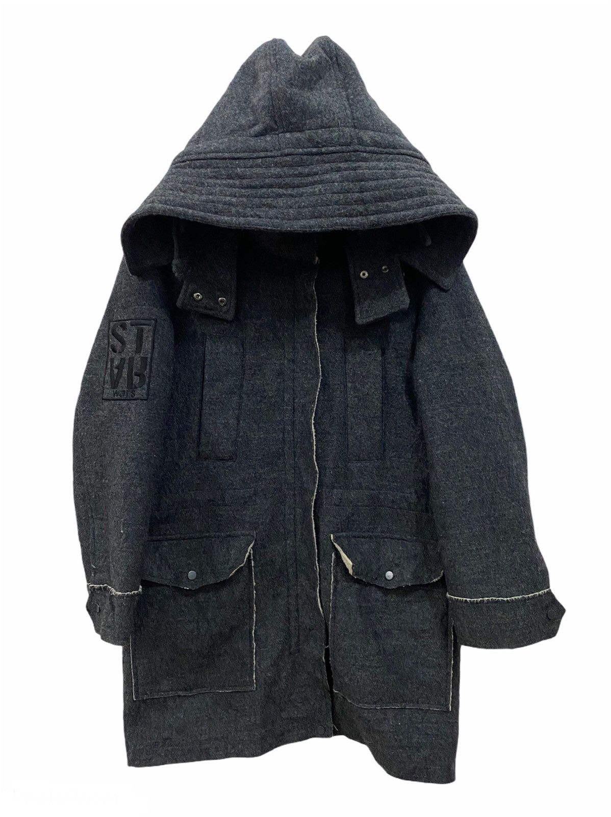 Star Wars STAR WARS LAB LONG PARKA JACKET NICE DESIGN Size US S / EU 44-46 / 1 - 2 Thumbnail