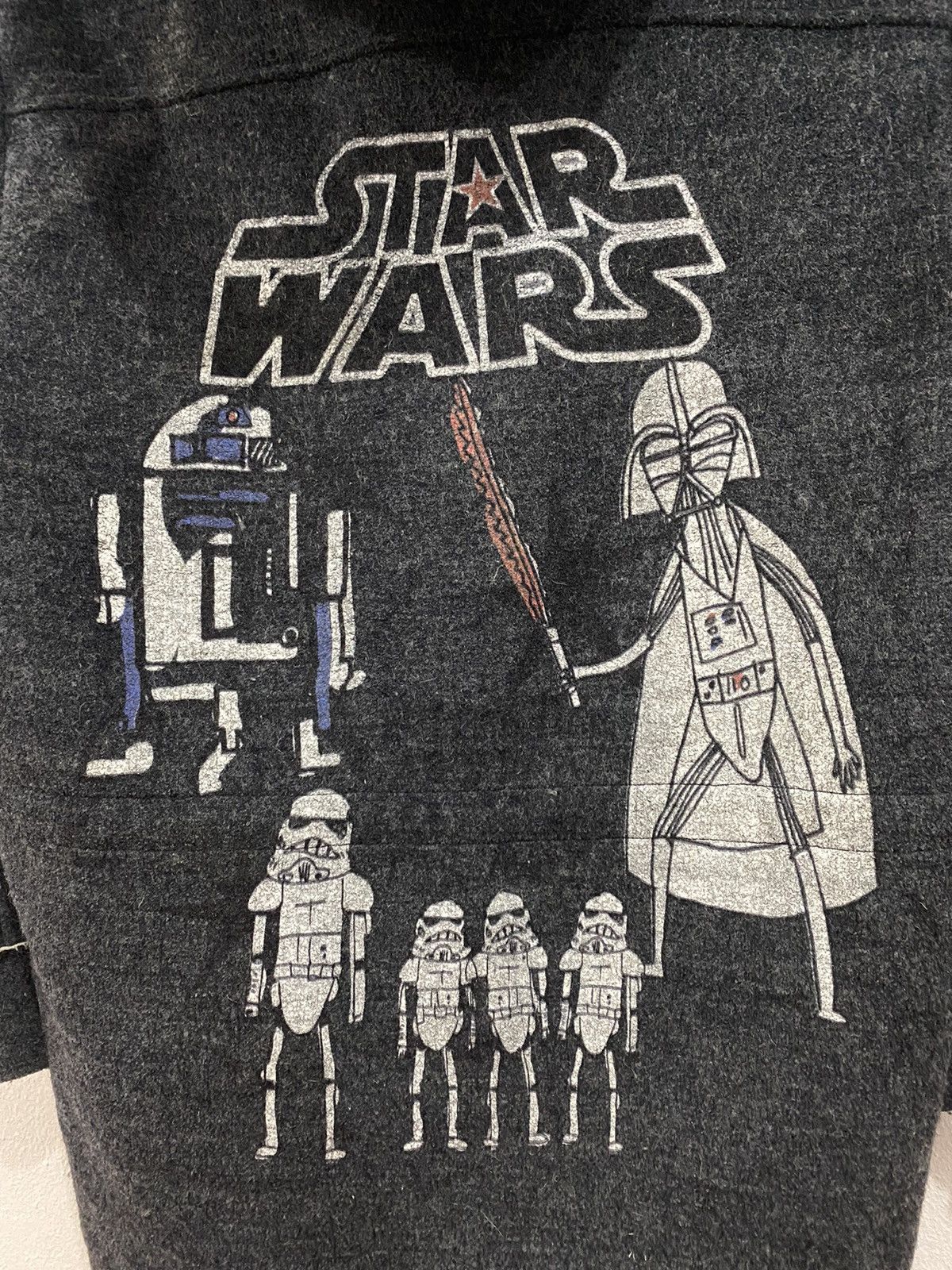 Star Wars STAR WARS LAB LONG PARKA JACKET NICE DESIGN Size US S / EU 44-46 / 1 - 6 Thumbnail