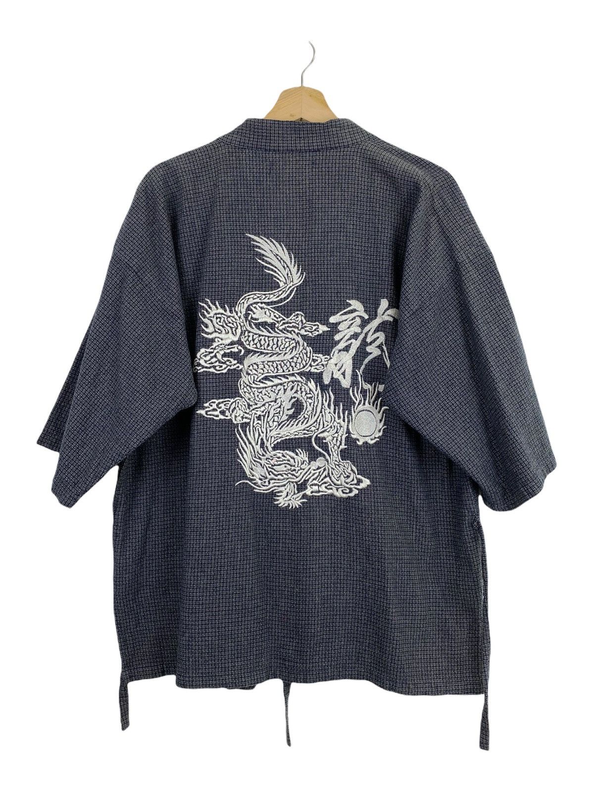 Japanese Brand × Vintage Vintage kimono japan dragon embroidery logo Size US M / EU 48-50 / 2 - 1 Thumbnail