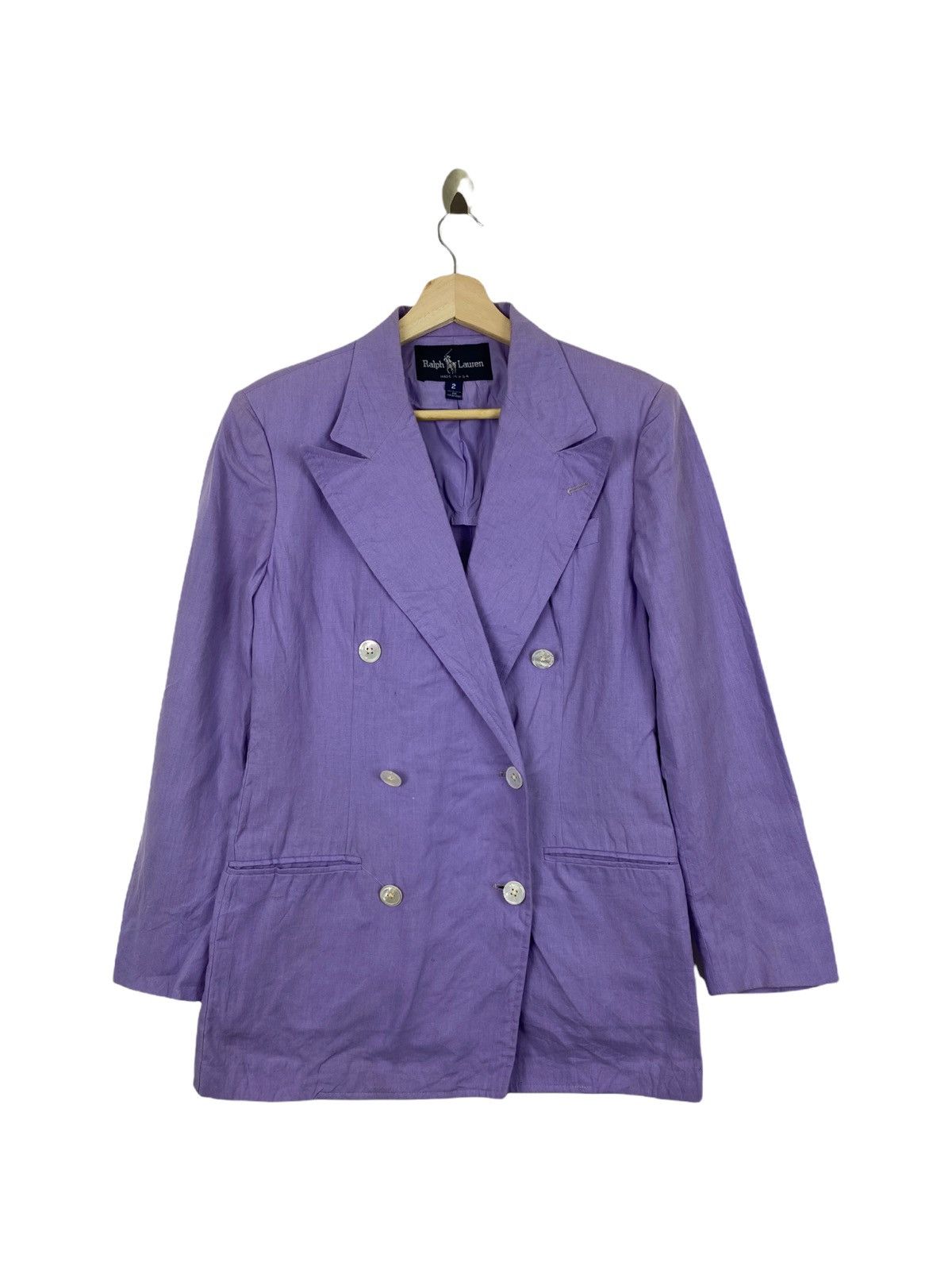 Polo Ralph Lauren × Vintage Vintage ralph lauren made in usa jacket Size US M / EU 48-50 / 2 - 1 Thumbnail