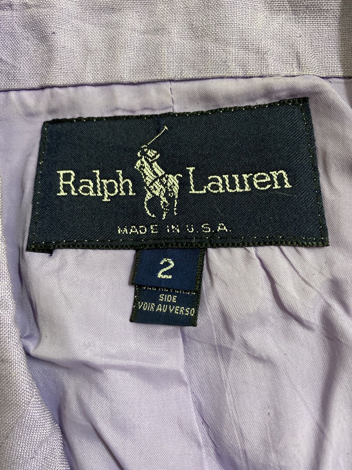 Polo Ralph Lauren × Vintage Vintage ralph lauren made in usa jacket Size US M / EU 48-50 / 2 - 4 Thumbnail