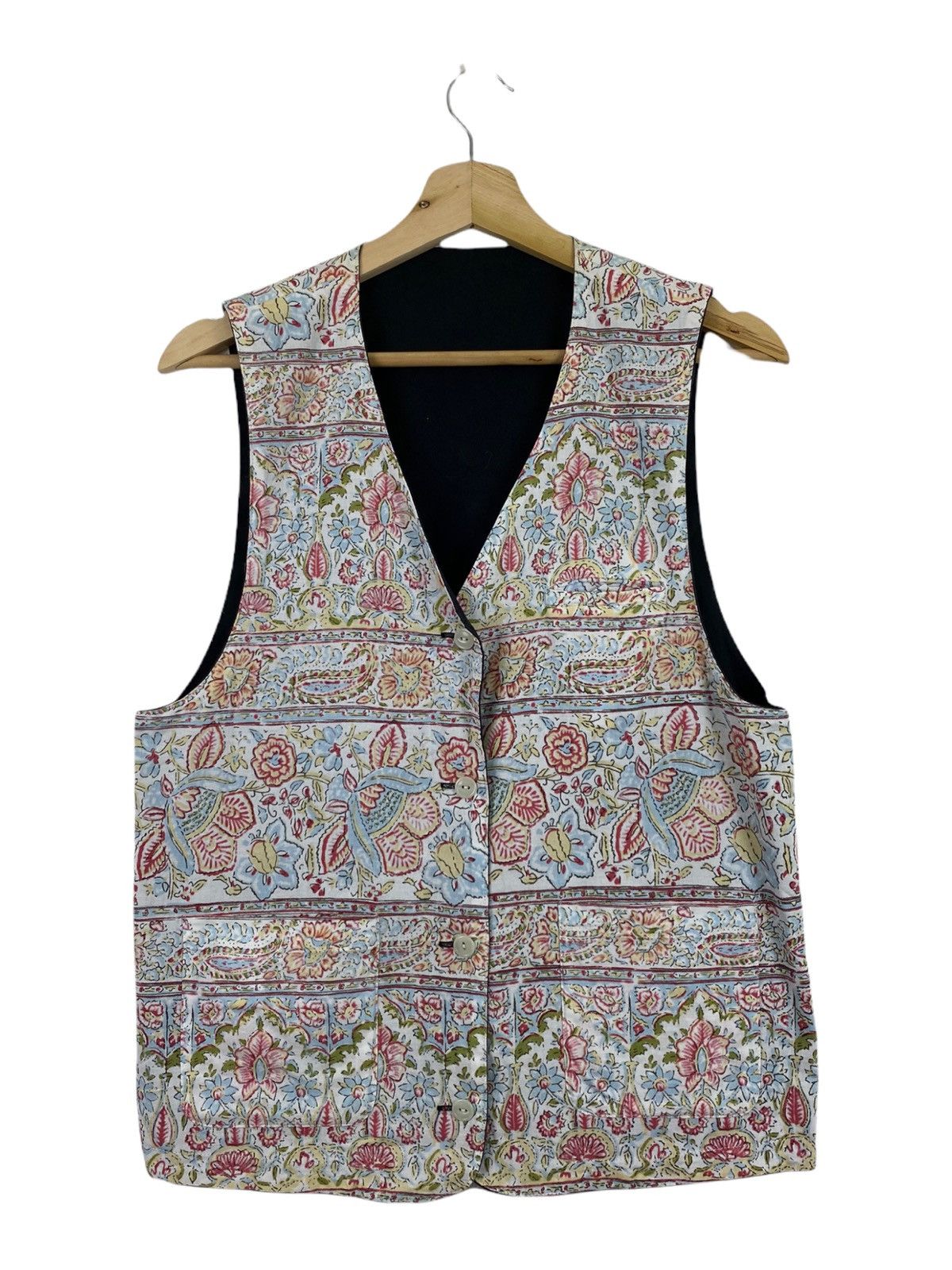 Japanese Brand × Narcotic GDC GDC vest nice design Size US M / EU 48-50 / 2 - 1 Thumbnail