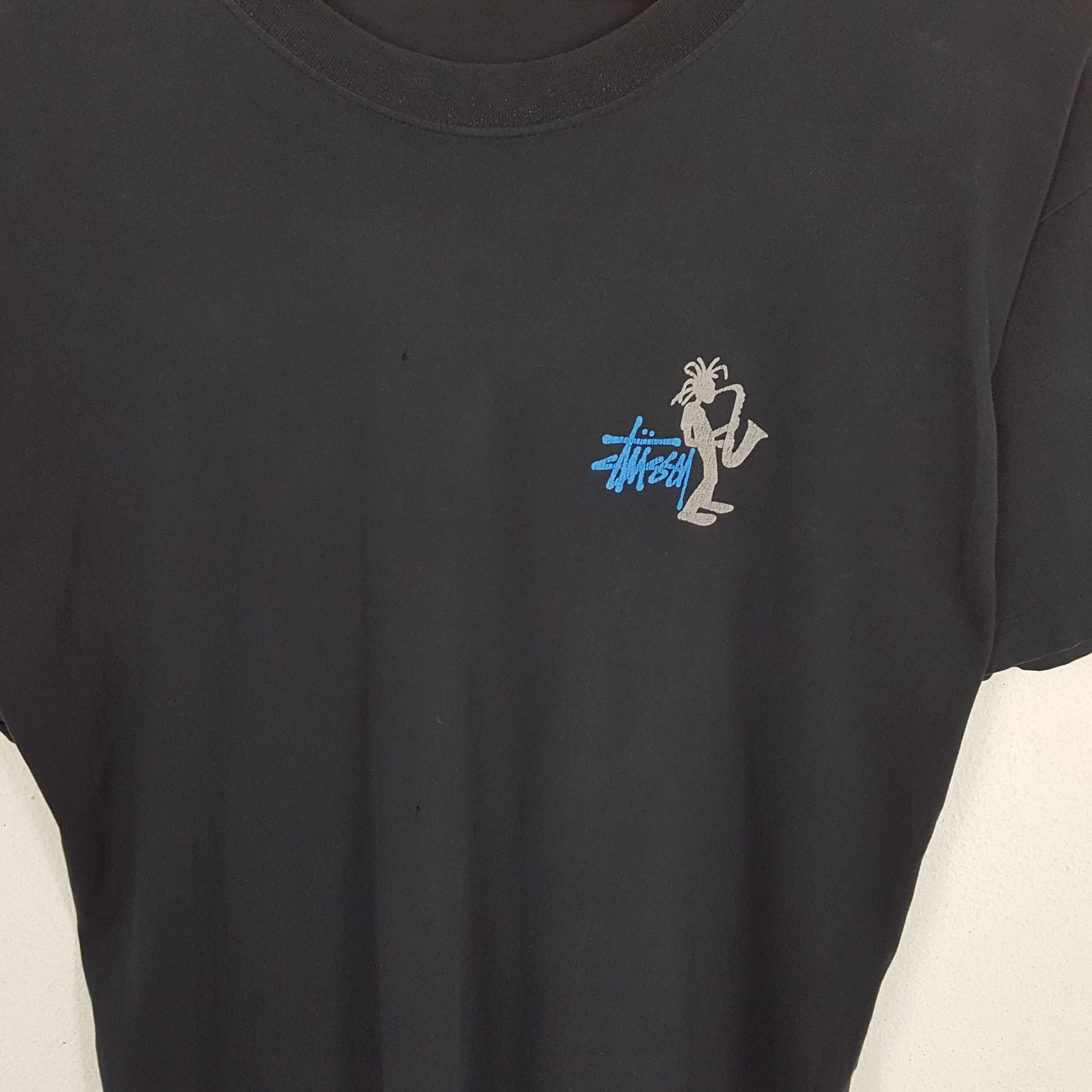 Stussy × Vintage Vintage 90's STUSSY Streetwear Skateboard T-Shirt Size US L / EU 52-54 / 3 - 4 Thumbnail