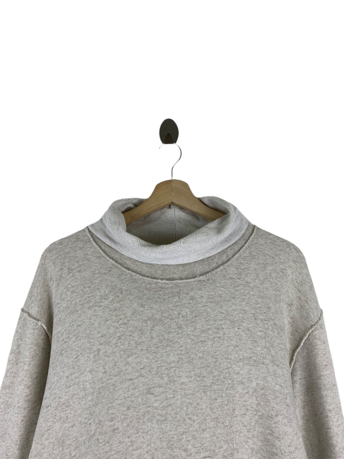 DKNY DKNY CLASSIC HIGHNECK SWEATSHIRT Size US L / EU 52-54 / 3 - 2 Thumbnail