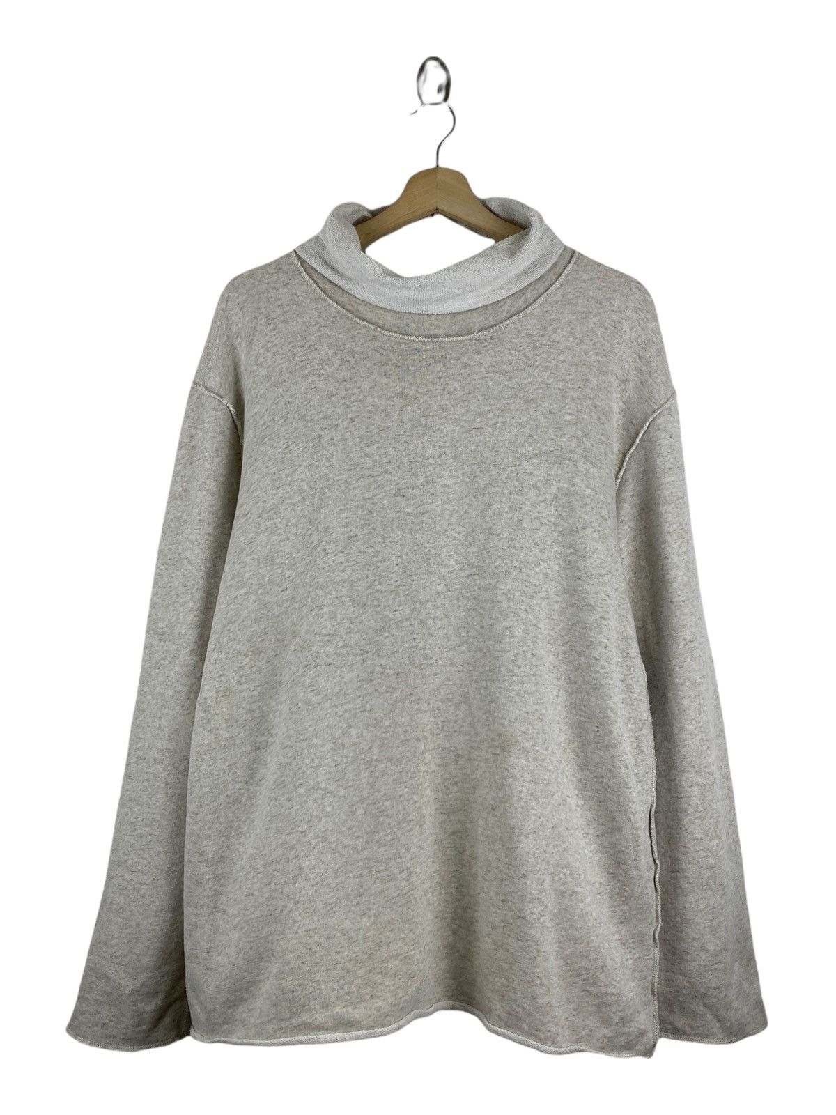 DKNY DKNY CLASSIC HIGHNECK SWEATSHIRT Size US L / EU 52-54 / 3 - 1 Thumbnail