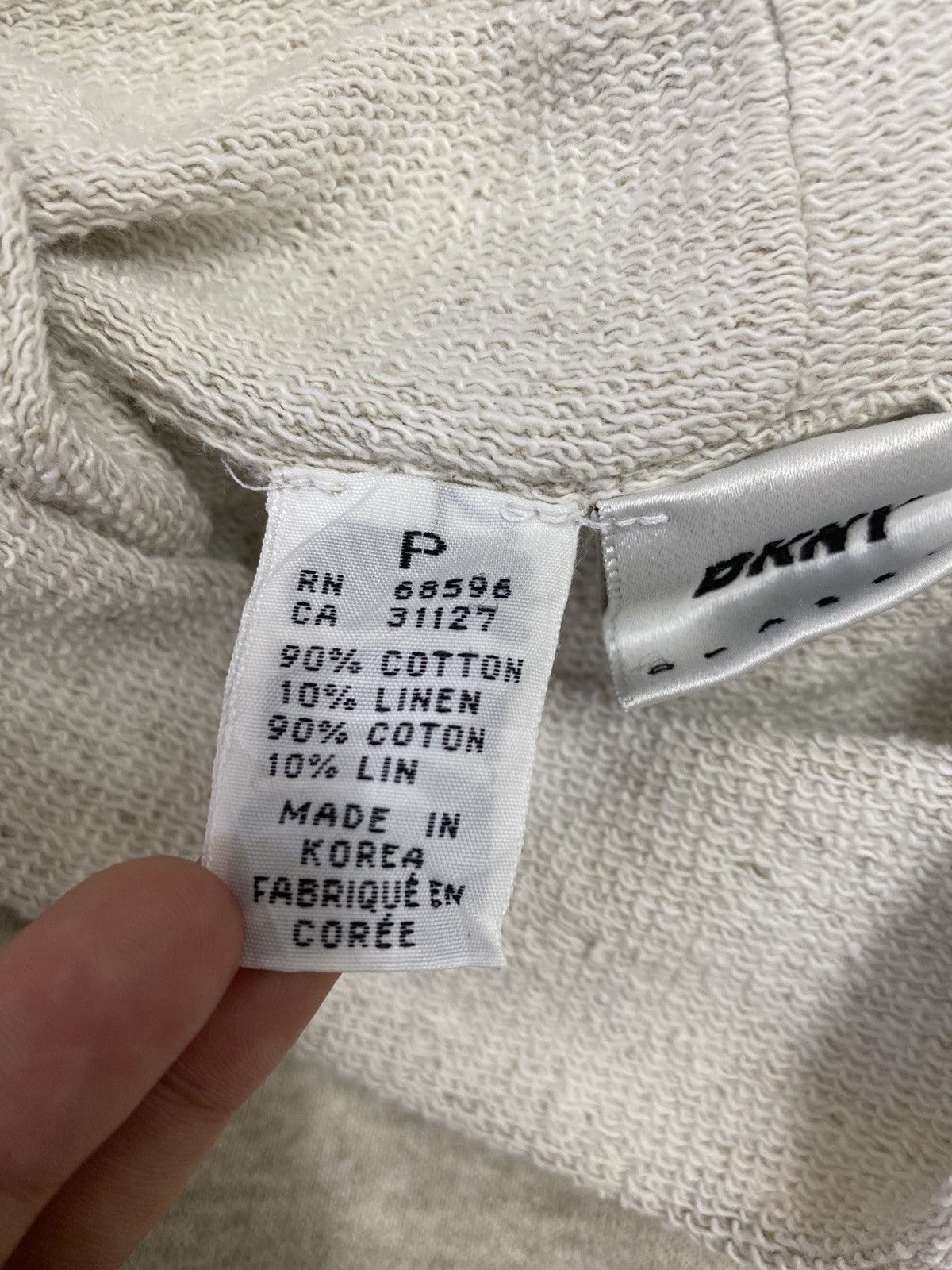 DKNY DKNY CLASSIC HIGHNECK SWEATSHIRT Size US L / EU 52-54 / 3 - 6 Thumbnail