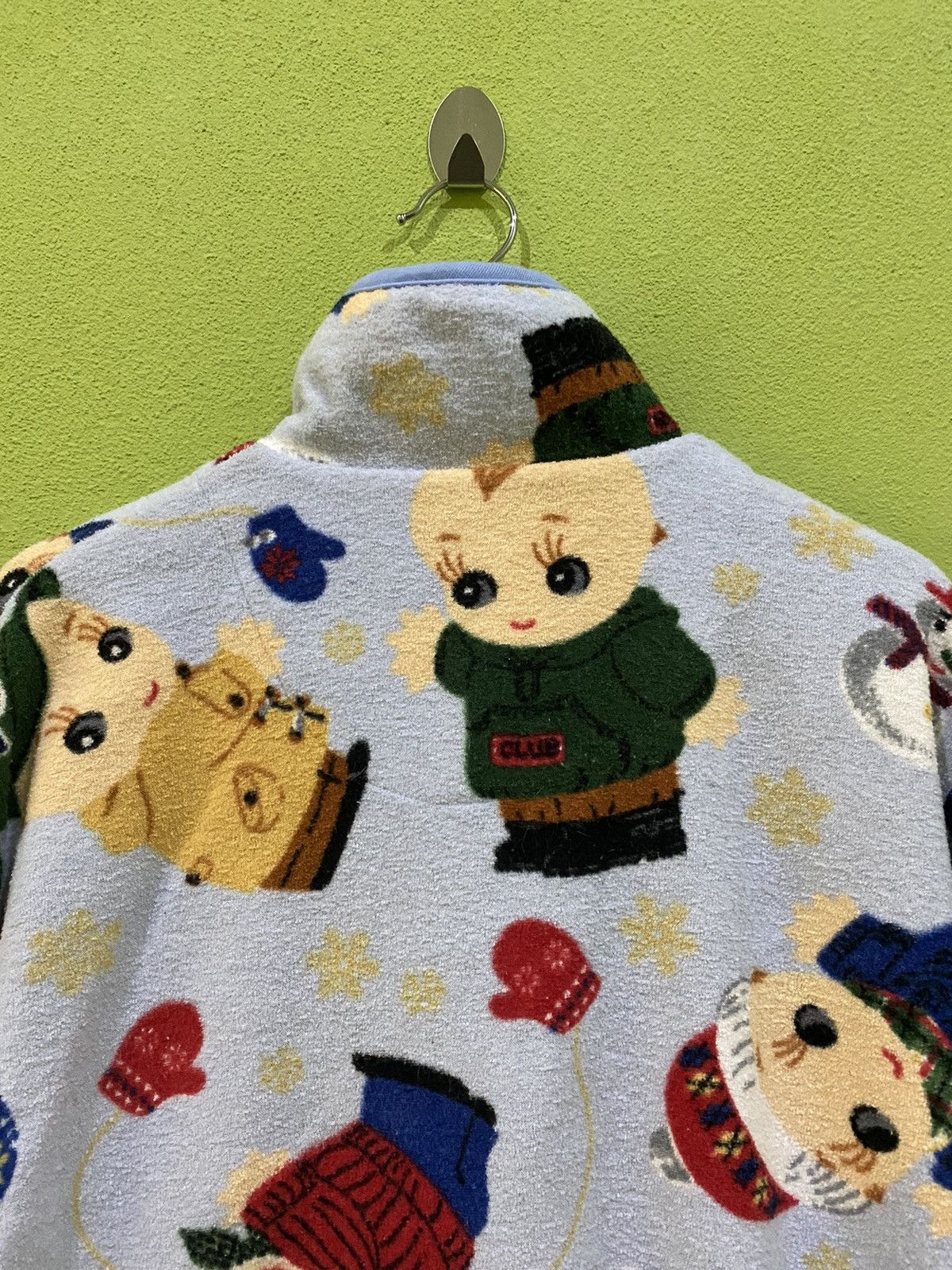 Japanese Brand Kewpie World Fleece Night Jacket Size US M / EU 48-50 / 2 - 6 Thumbnail