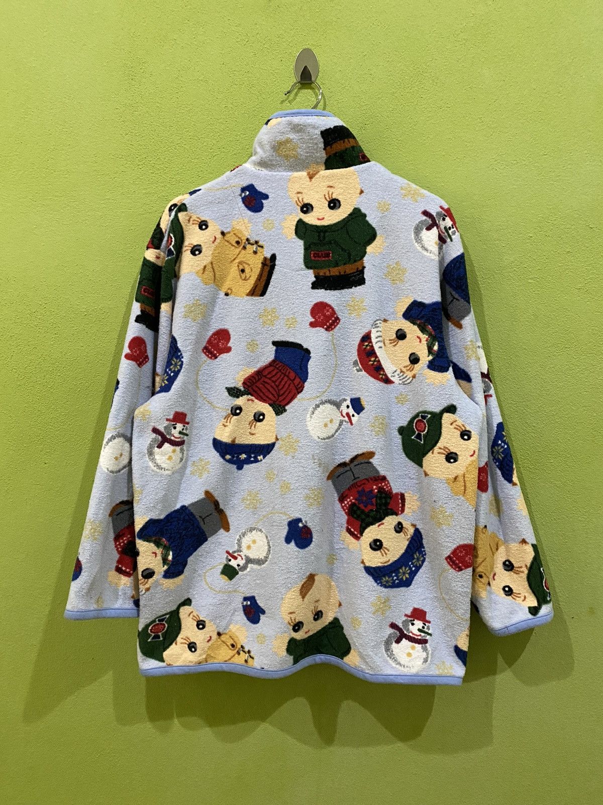 Japanese Brand Kewpie World Fleece Night Jacket Size US M / EU 48-50 / 2 - 5 Thumbnail