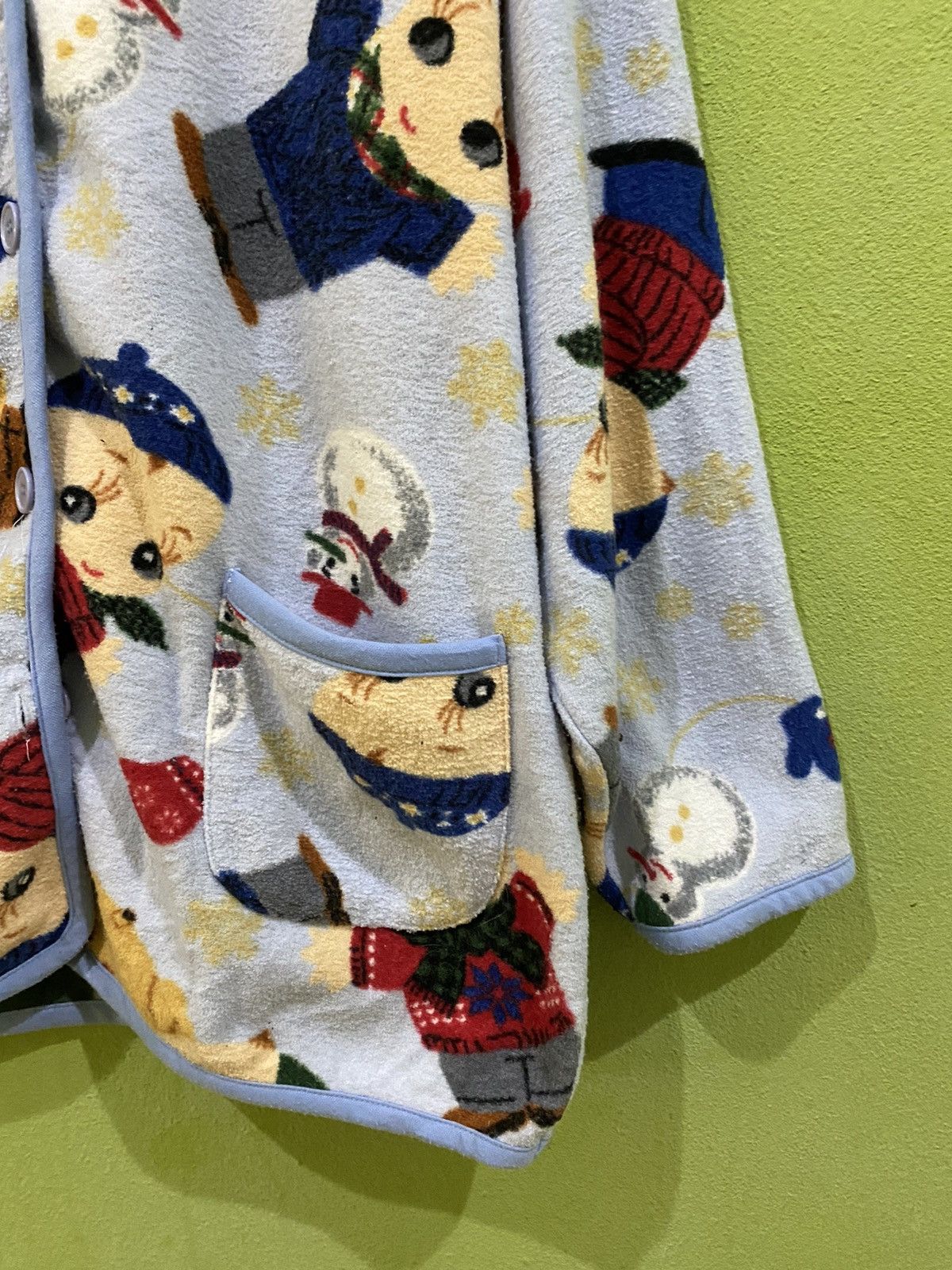 Japanese Brand Kewpie World Fleece Night Jacket Size US M / EU 48-50 / 2 - 3 Thumbnail