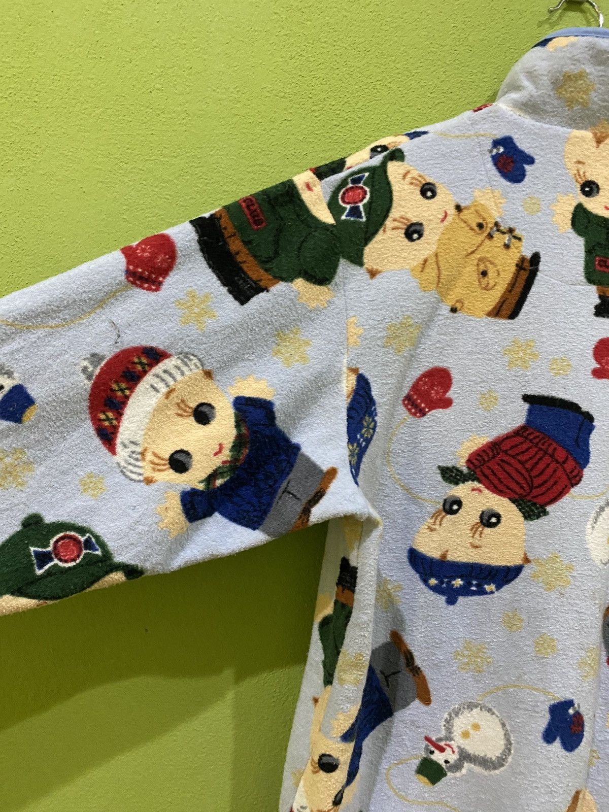 Japanese Brand Kewpie World Fleece Night Jacket Size US M / EU 48-50 / 2 - 8 Thumbnail