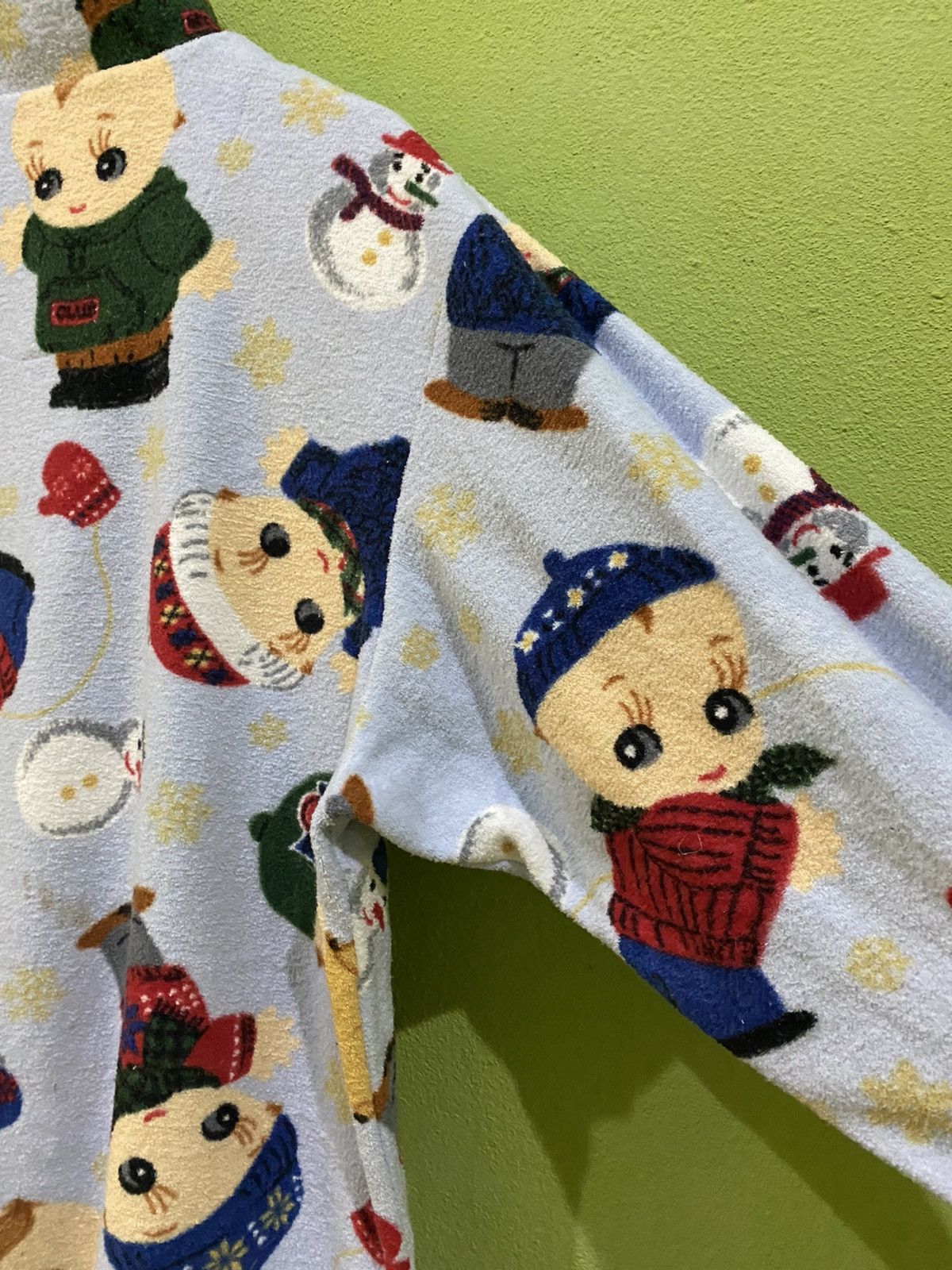 Japanese Brand Kewpie World Fleece Night Jacket Size US M / EU 48-50 / 2 - 7 Thumbnail