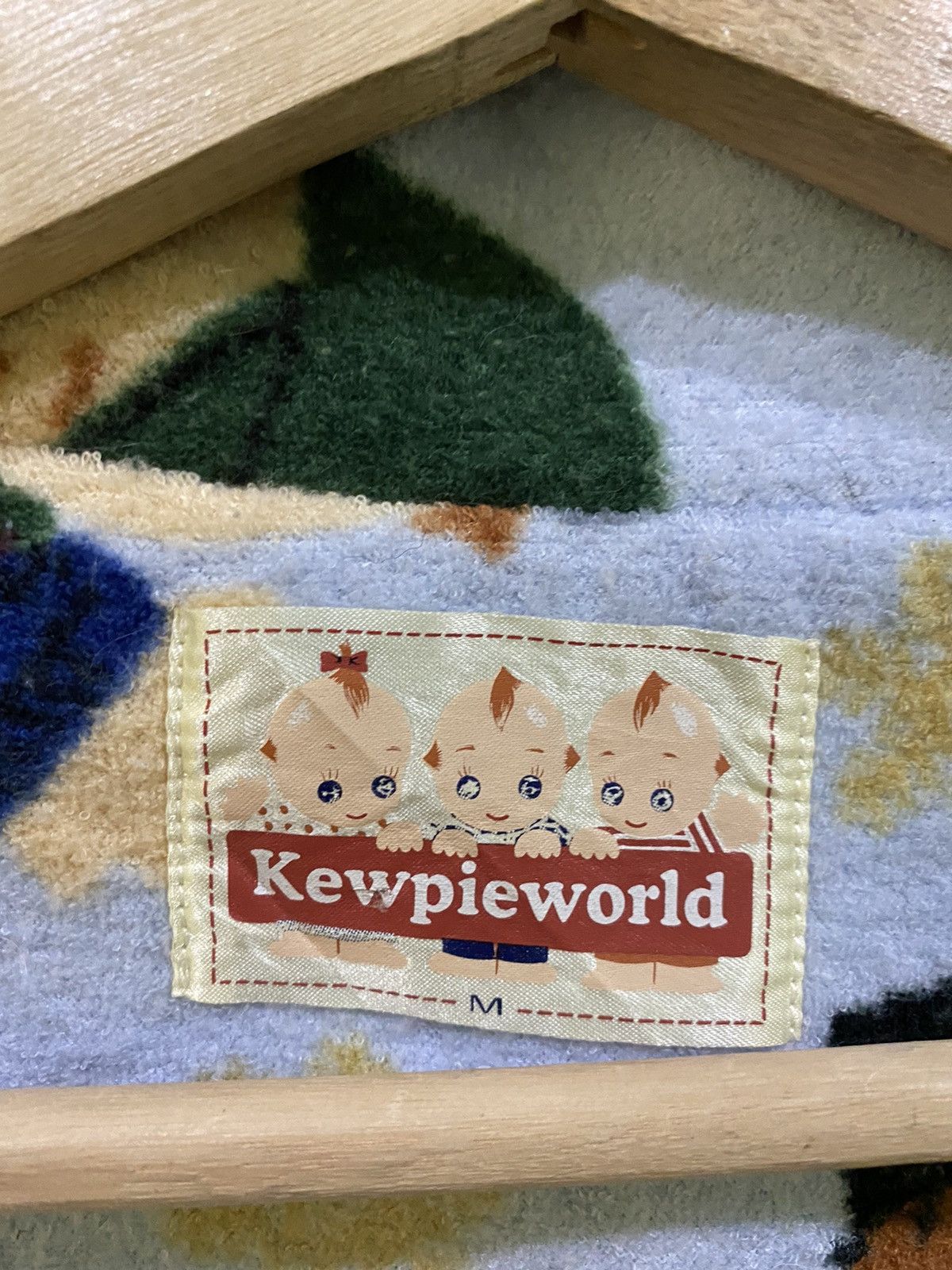 Japanese Brand Kewpie World Fleece Night Jacket Size US M / EU 48-50 / 2 - 9 Thumbnail