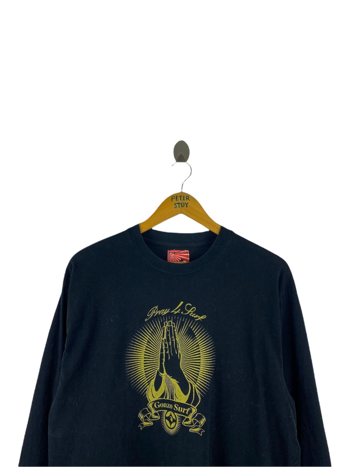 Japanese Brand × Vintage VINTAGE THE GONZO SURF LONG SLEEVE SHIRT Size US L / EU 52-54 / 3 - 2 Thumbnail