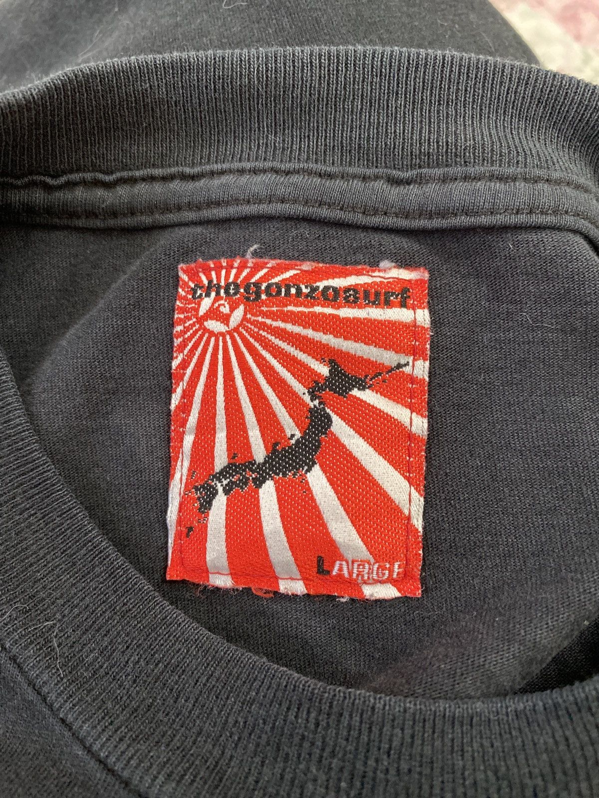 Japanese Brand × Vintage VINTAGE THE GONZO SURF LONG SLEEVE SHIRT Size US L / EU 52-54 / 3 - 6 Thumbnail