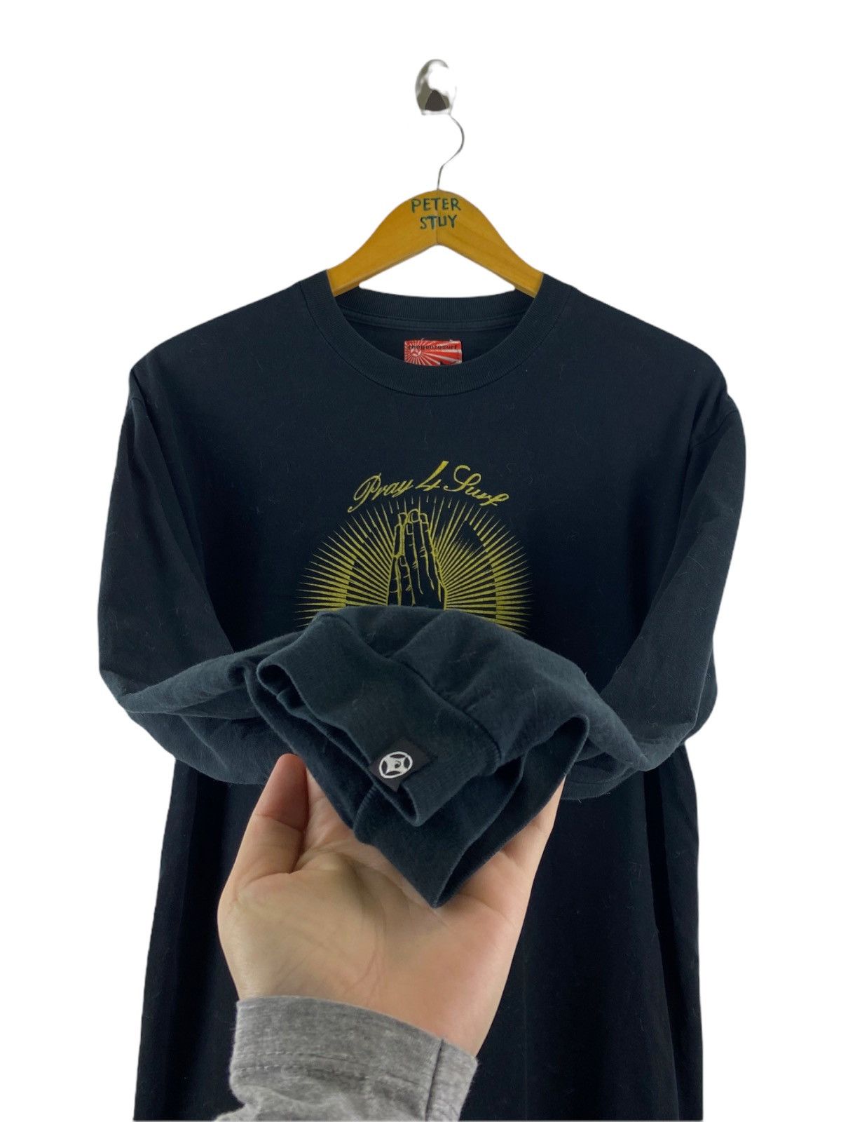 Japanese Brand × Vintage VINTAGE THE GONZO SURF LONG SLEEVE SHIRT Size US L / EU 52-54 / 3 - 3 Thumbnail