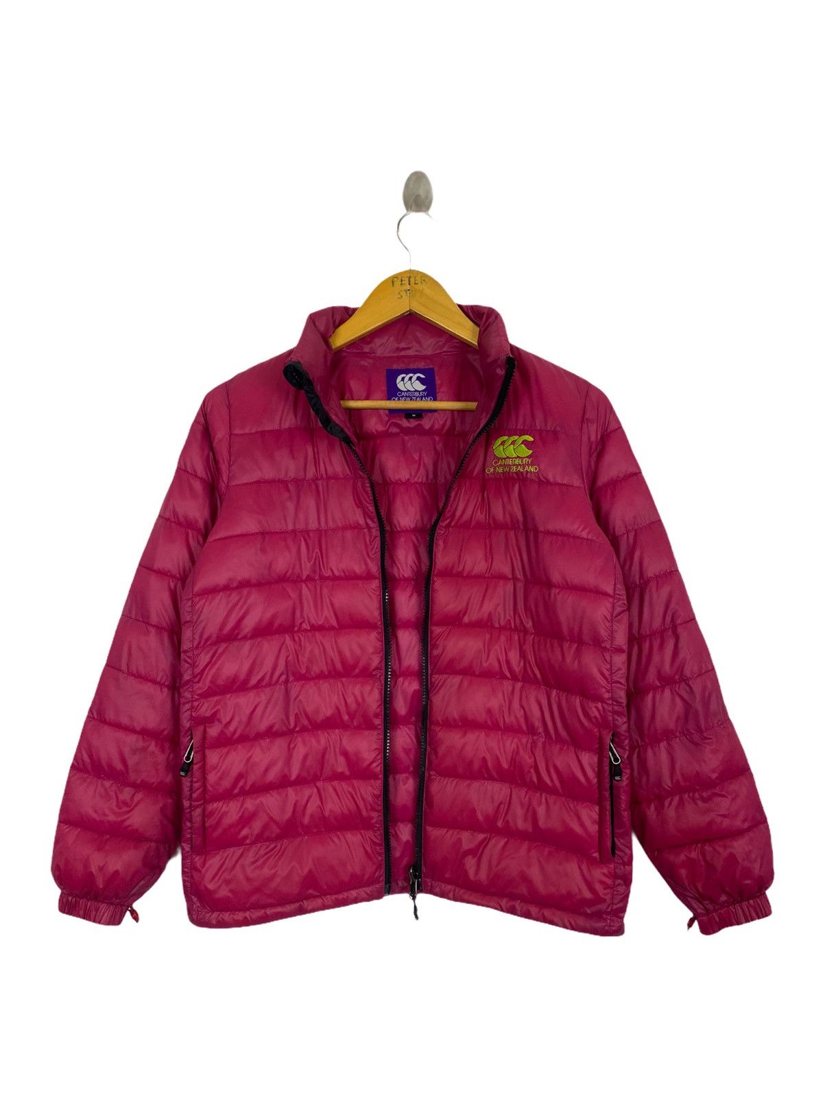 CANTERBURY OF NEW ZEALAND x NANAMICA PUFFER JACKET