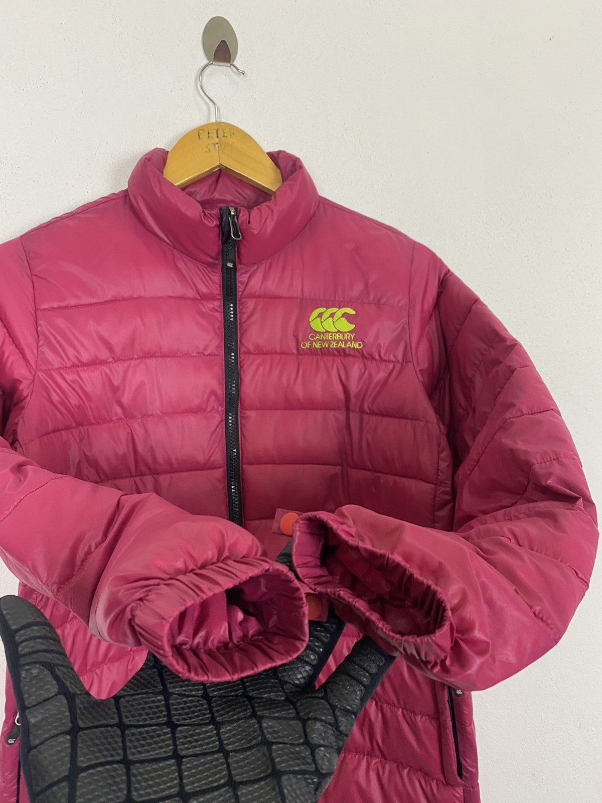 Canterbury of New Zealand × Nanamica CANTERBURY OF NEW ZEALAND x NANAMICA PUFFER JACKET Size US M / EU 48-50 / 2 - 8 Thumbnail