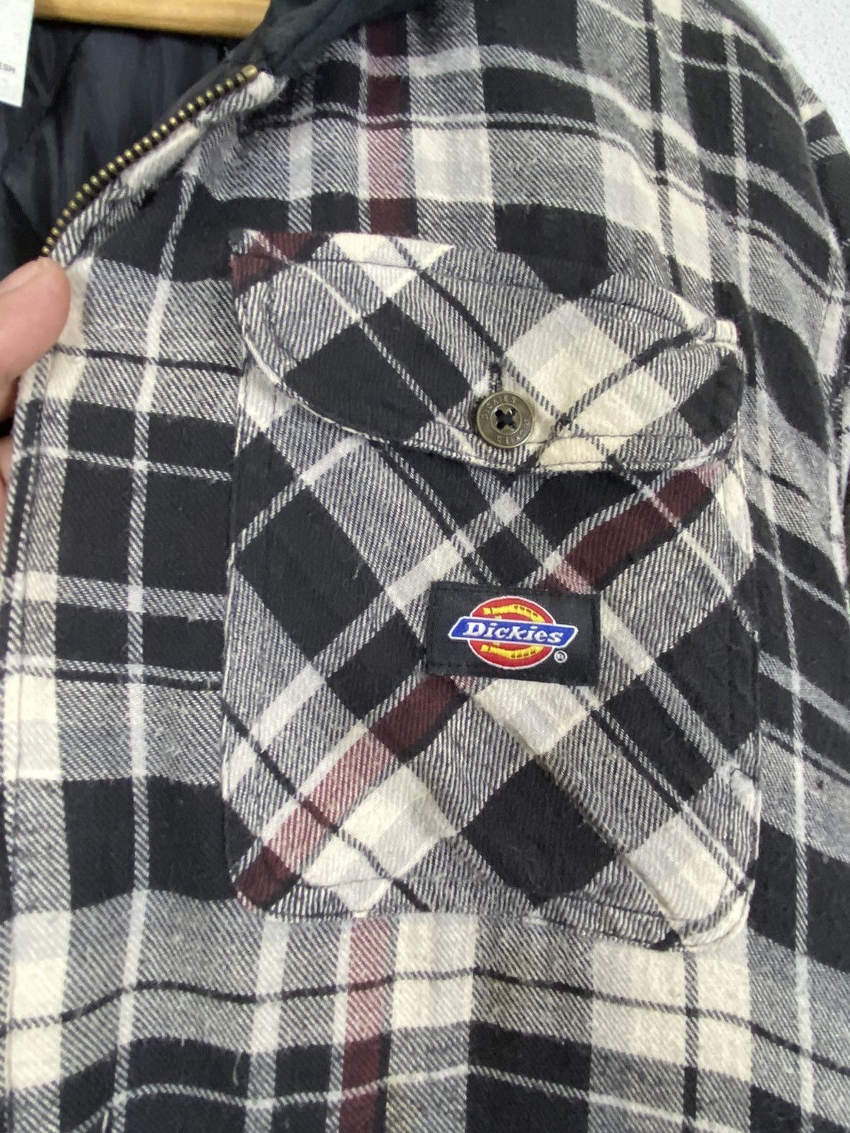Dickies × Flannel DICKIES FLANNEL HODDIES JACKET Size US XL / EU 56 / 4 - 8 Thumbnail