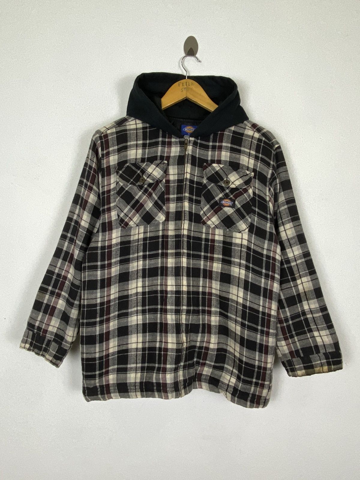Dickies × Flannel DICKIES FLANNEL HODDIES JACKET Size US XL / EU 56 / 4 - 2 Thumbnail