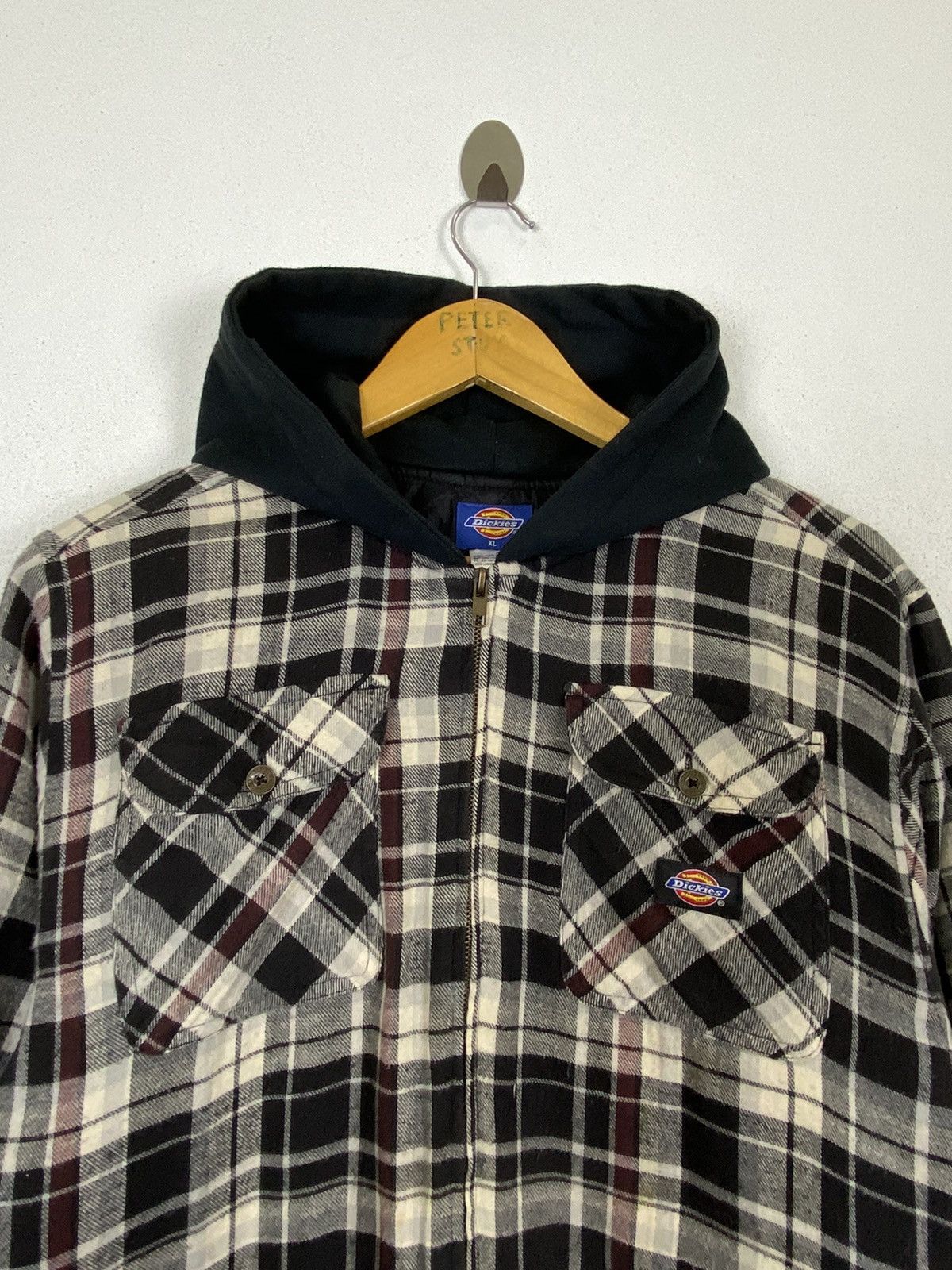 Dickies × Flannel DICKIES FLANNEL HODDIES JACKET Size US XL / EU 56 / 4 - 5 Thumbnail