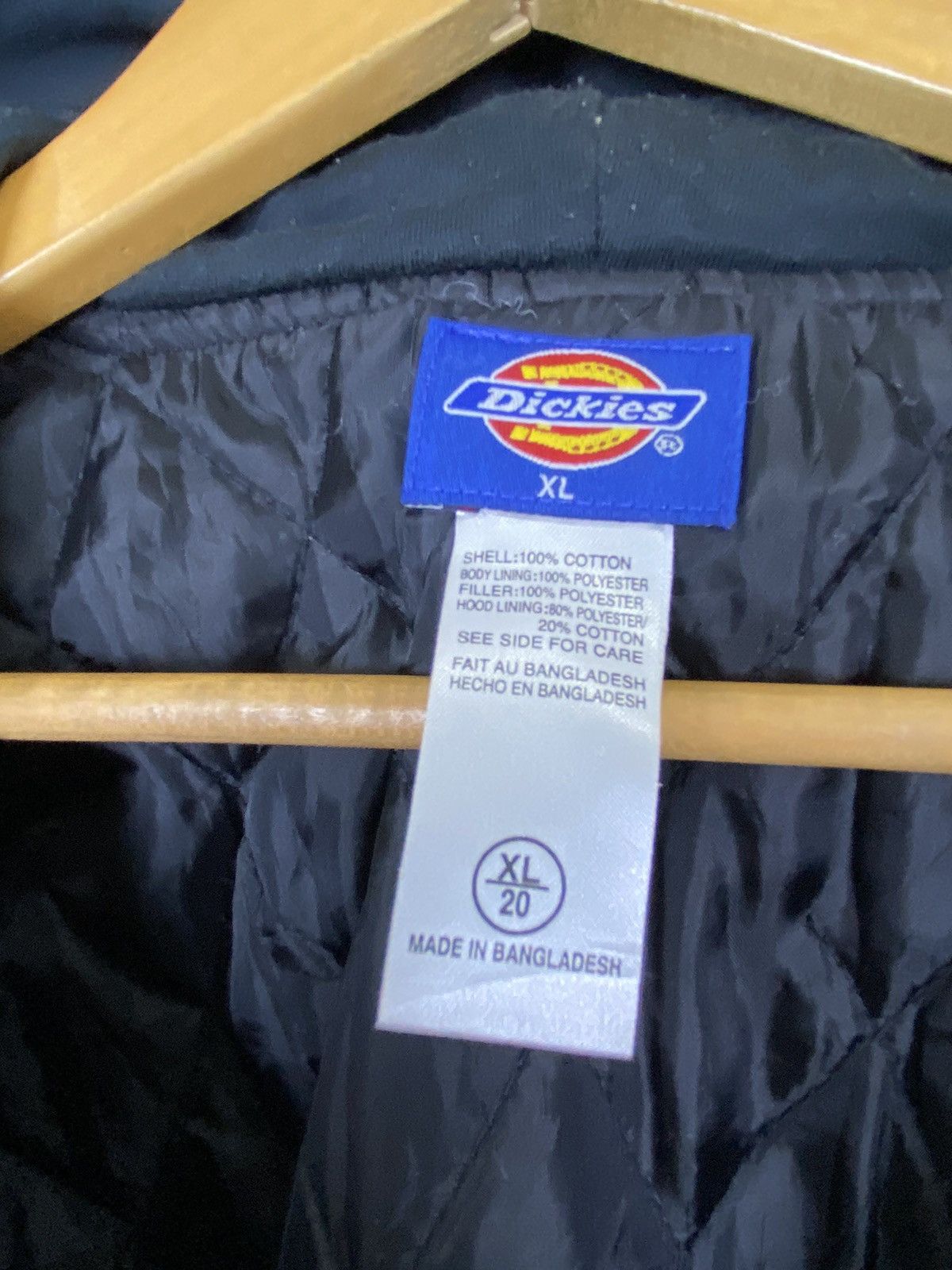 Dickies × Flannel DICKIES FLANNEL HODDIES JACKET Size US XL / EU 56 / 4 - 9 Thumbnail