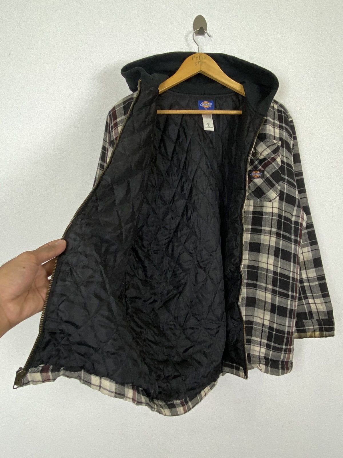 Dickies × Flannel DICKIES FLANNEL HODDIES JACKET Size US XL / EU 56 / 4 - 4 Thumbnail