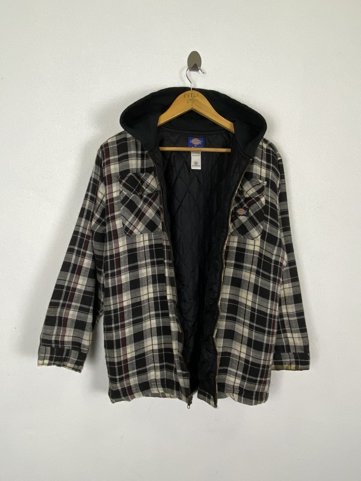 Dickies × Flannel DICKIES FLANNEL HODDIES JACKET Size US XL / EU 56 / 4 - 3 Thumbnail