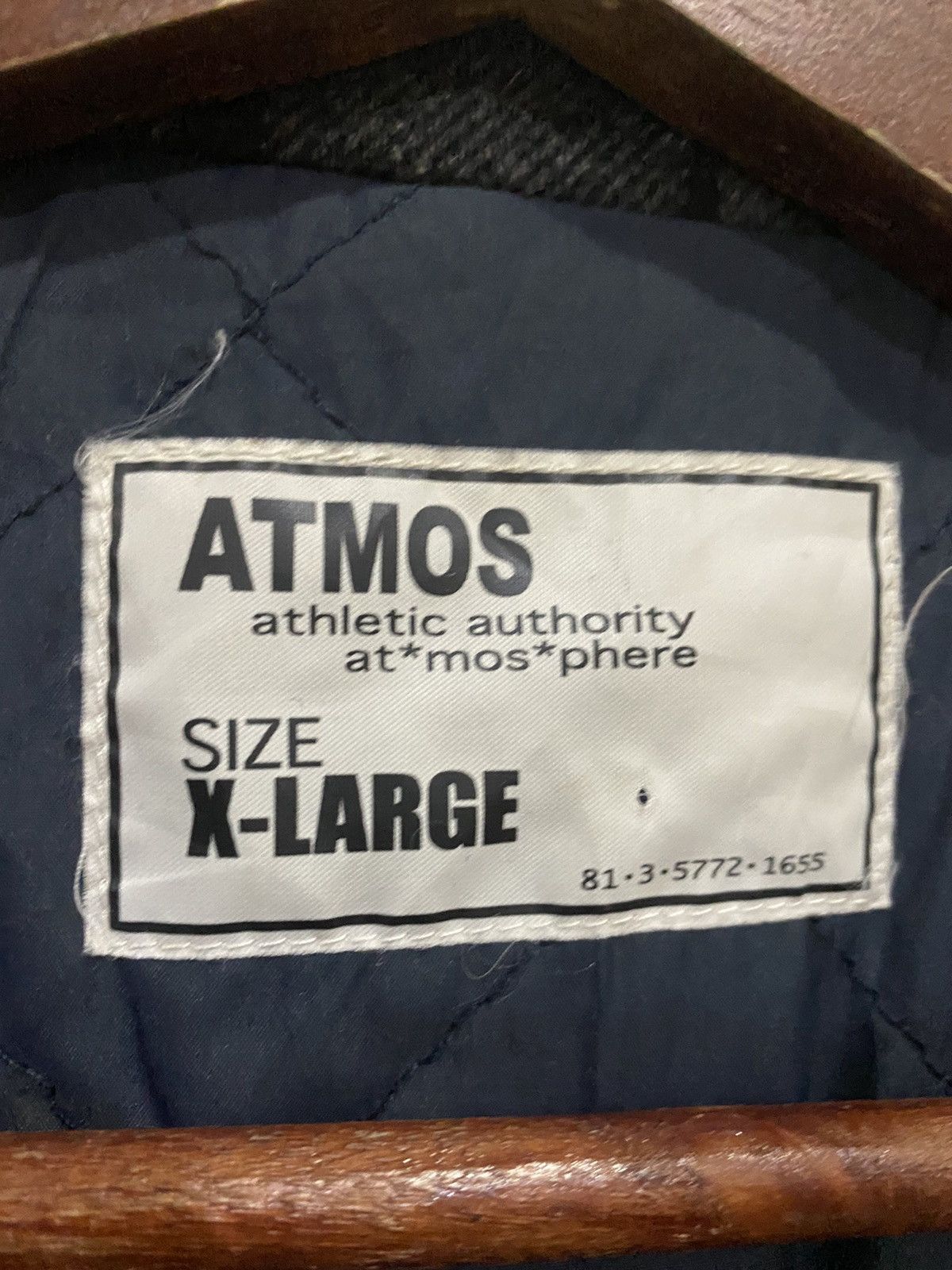 atmos ATMOS PEA COAT FLANNEL Size US XL / EU 56 / 4 - 11 Thumbnail