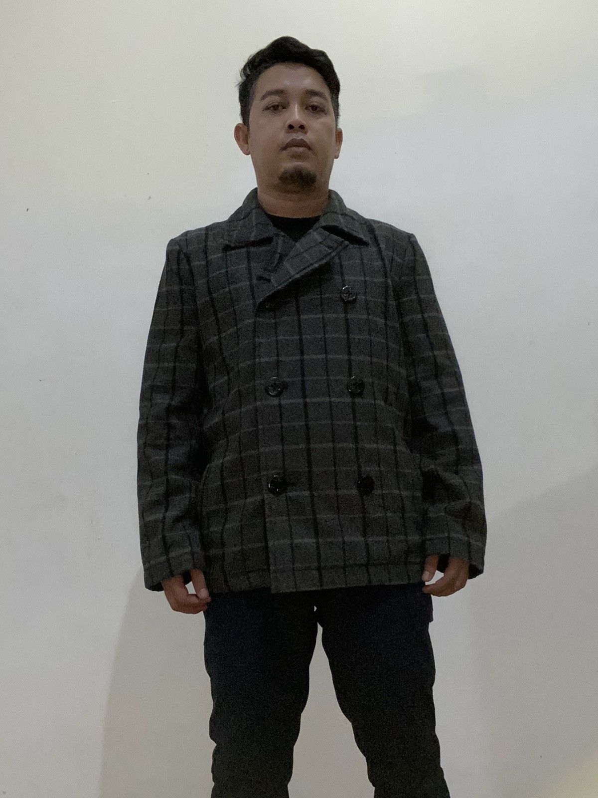 atmos ATMOS PEA COAT FLANNEL Size US XL / EU 56 / 4 - 15 Thumbnail