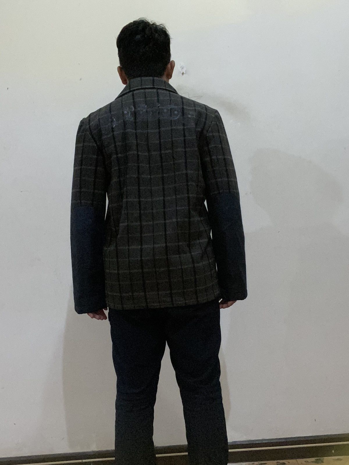 atmos ATMOS PEA COAT FLANNEL Size US XL / EU 56 / 4 - 16 Thumbnail