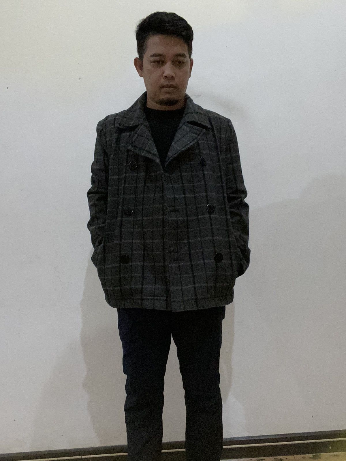 atmos ATMOS PEA COAT FLANNEL Size US XL / EU 56 / 4 - 14 Thumbnail