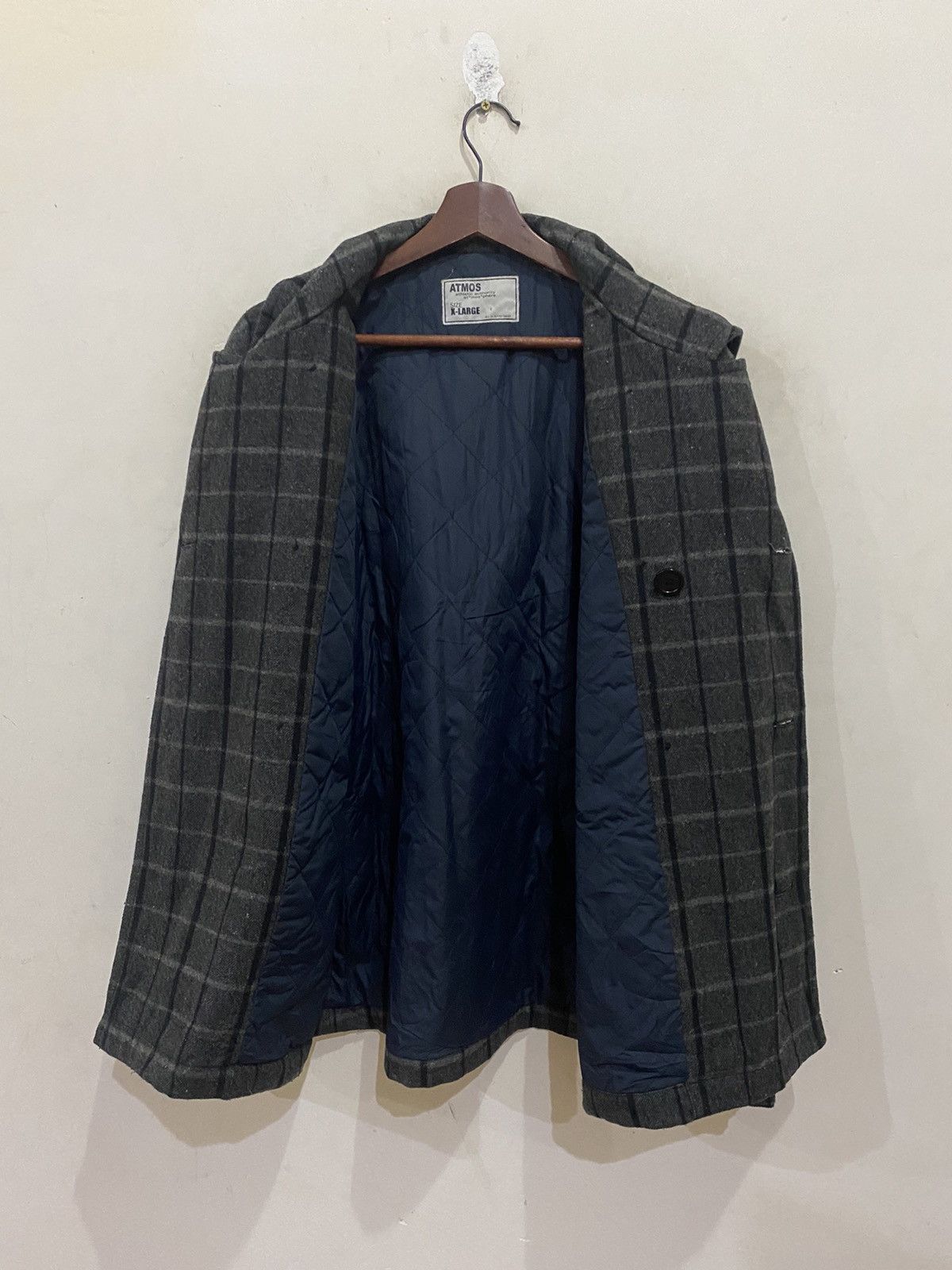 atmos ATMOS PEA COAT FLANNEL Size US XL / EU 56 / 4 - 6 Thumbnail