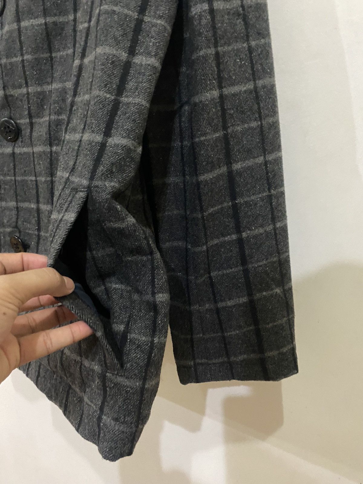 atmos ATMOS PEA COAT FLANNEL Size US XL / EU 56 / 4 - 9 Thumbnail