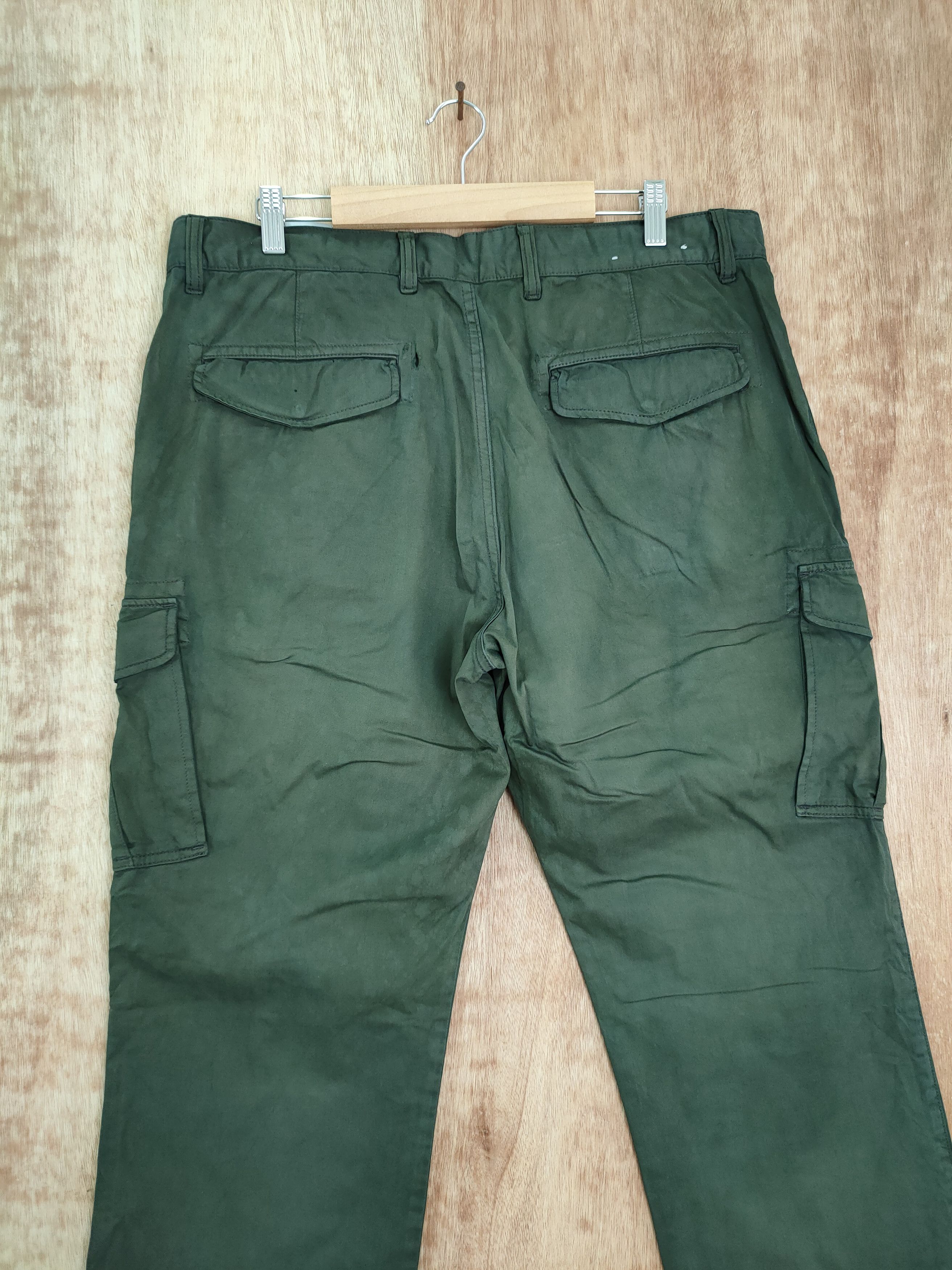 Faded Glory DLL uniqlo faded tactical multi pocket cargo pants #239 Size US 35 - 8 Thumbnail