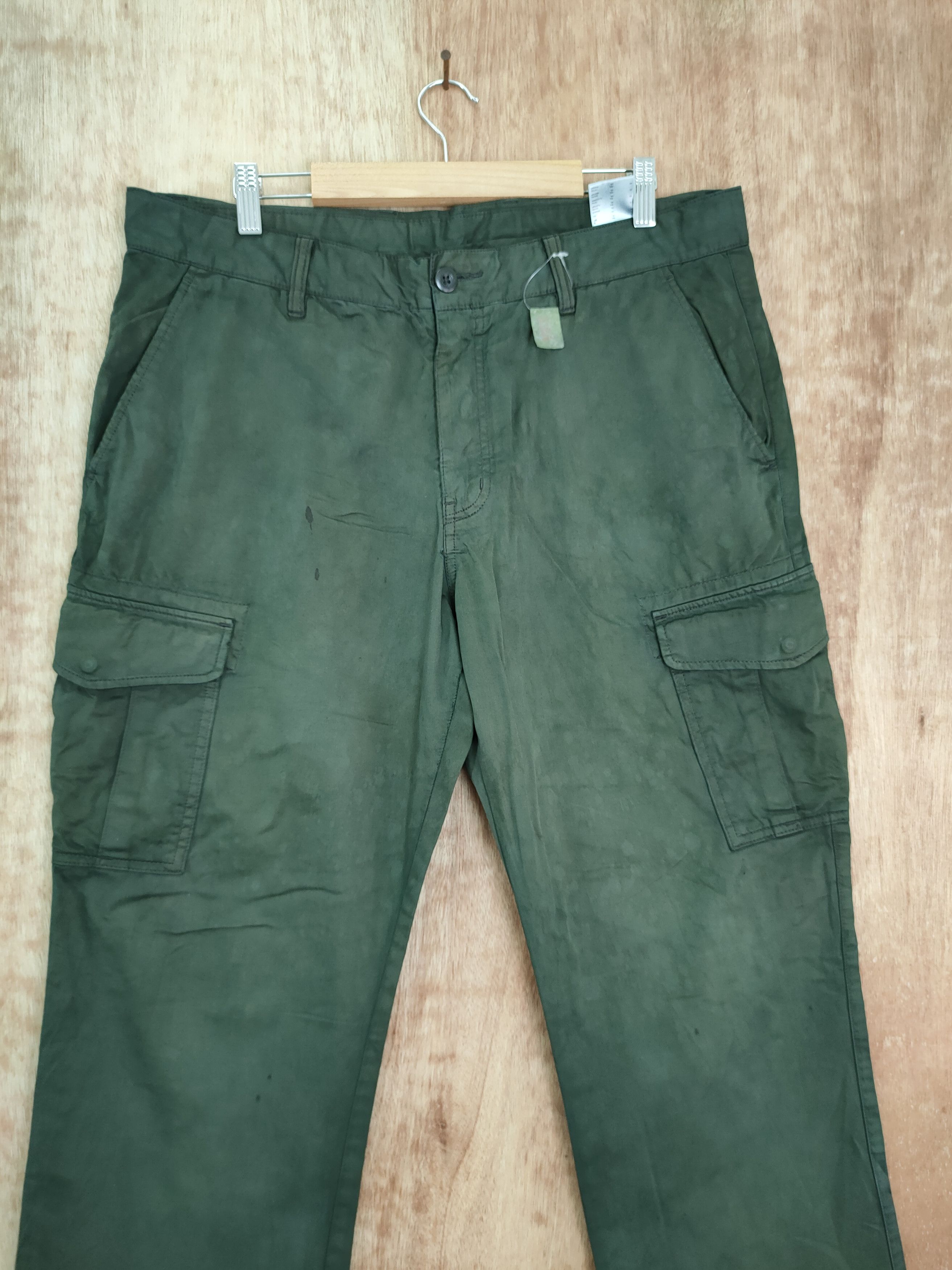Faded Glory DLL uniqlo faded tactical multi pocket cargo pants #239 Size US 35 - 3 Thumbnail